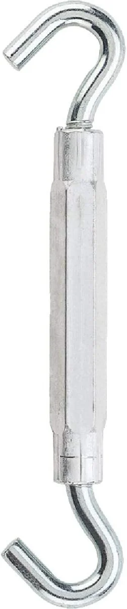 مهره ماسوره چشمی/چشمی National Hardware N222-026 2174 با روکش زینک، 3/8 اینچ در 10-1/2 اینچ مهره ماسوره چشمی/چشمی National Hardware N222-026 2174 با روکش زینک، 3/8 اینچ در 10-1/2 اینچ