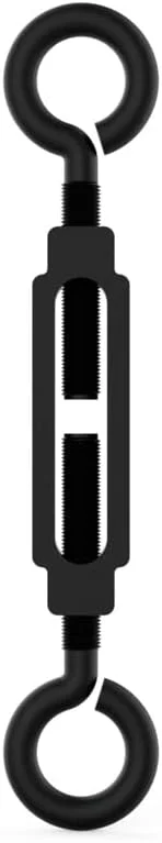 مهره ماسوره چشمی National Hardware N820-116، 3/8 اینچ × 10-1/2 اینچ، مشکی