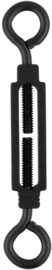 مهره ماسوره چشمی National Hardware N820-121، 1/4 اینچ × 7-1/2 اینچ، مشکی