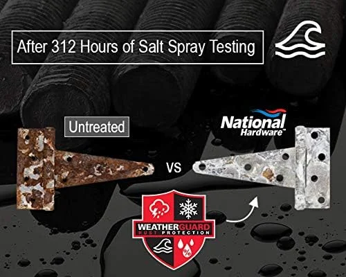 سیم جمع کن چشمی و قلاب استیل نشنال هاردویر مدل N221-952، سایز 1/4 اینچ در 7-1/2 اینچ