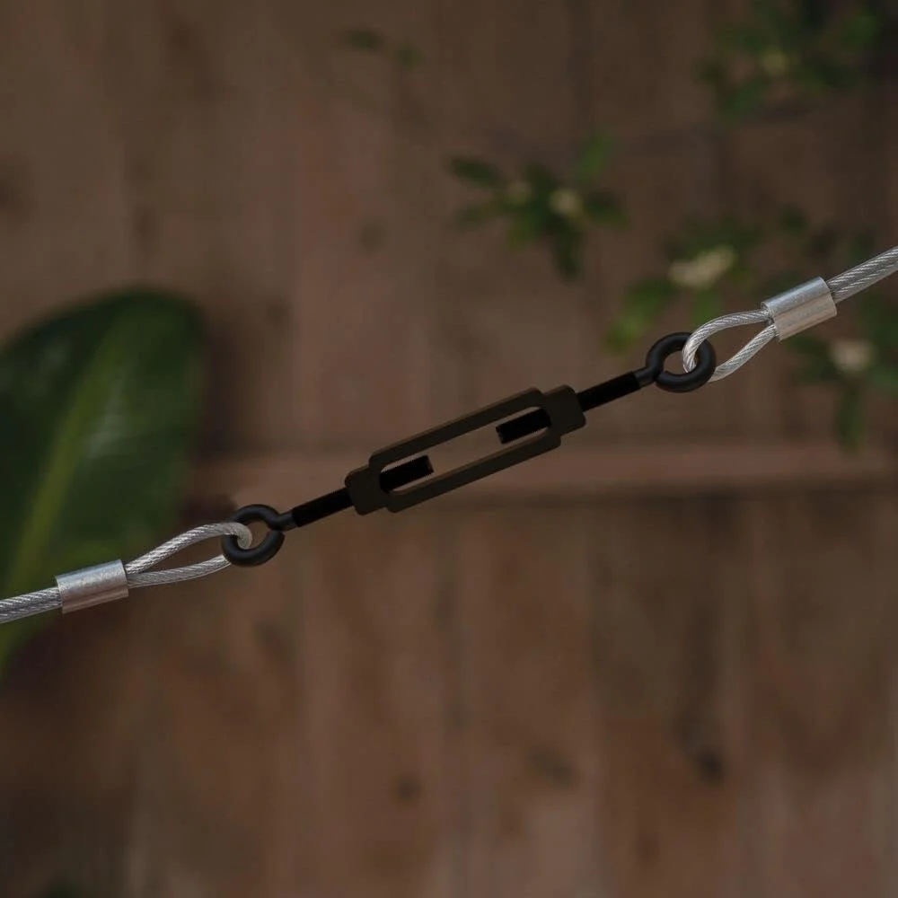 مهره ماسوره چشمی National Hardware N820-121، 1/4 اینچ × 7-1/2 اینچ، مشکی