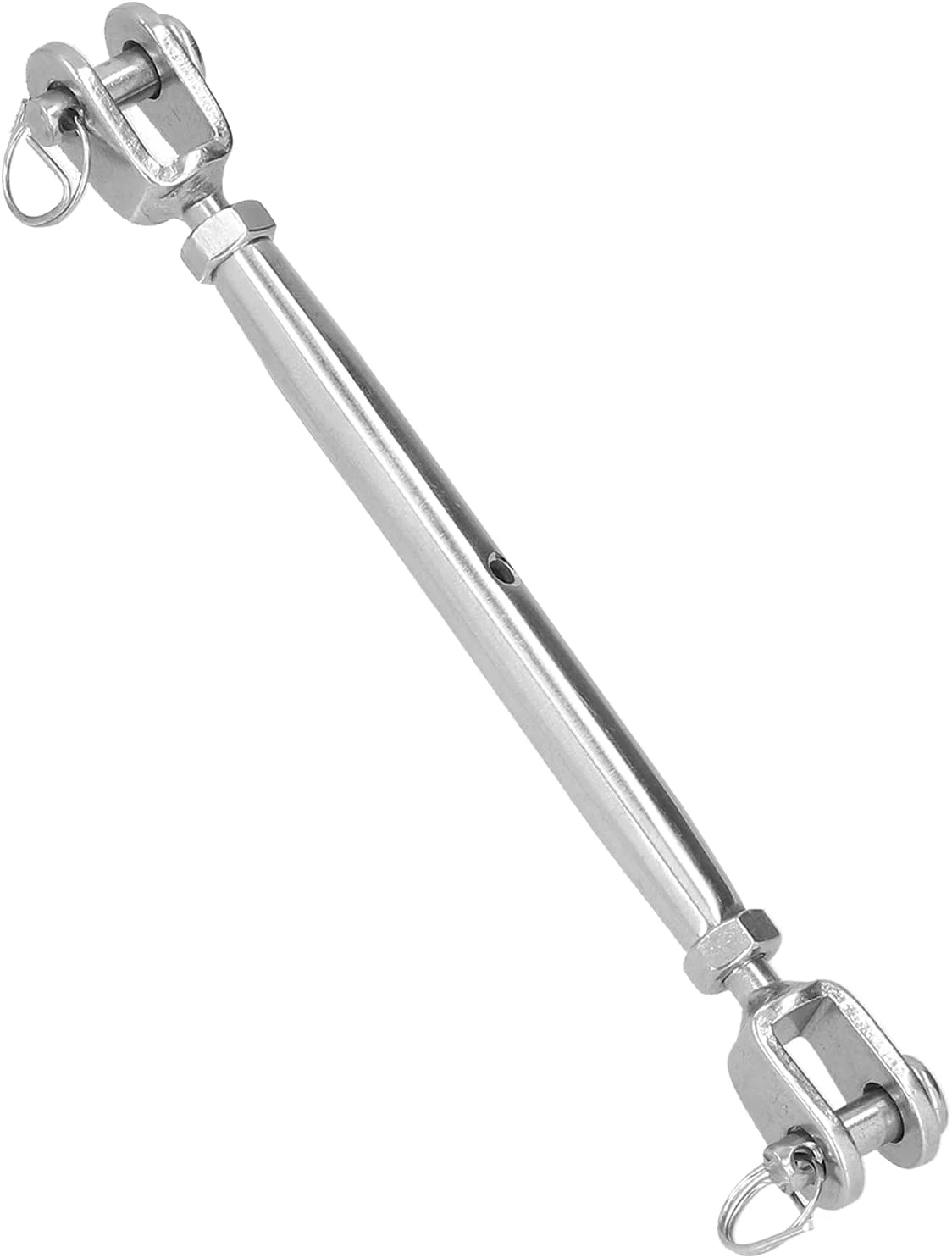 مهارکش چنگکی فولاد ضد زنگ 304 گرید دریایی برای قایقرانی دریایی (M6) مهارکش چنگکی فولاد ضد زنگ 304 گرید دریایی برای قایقرانی دریایی (M6)