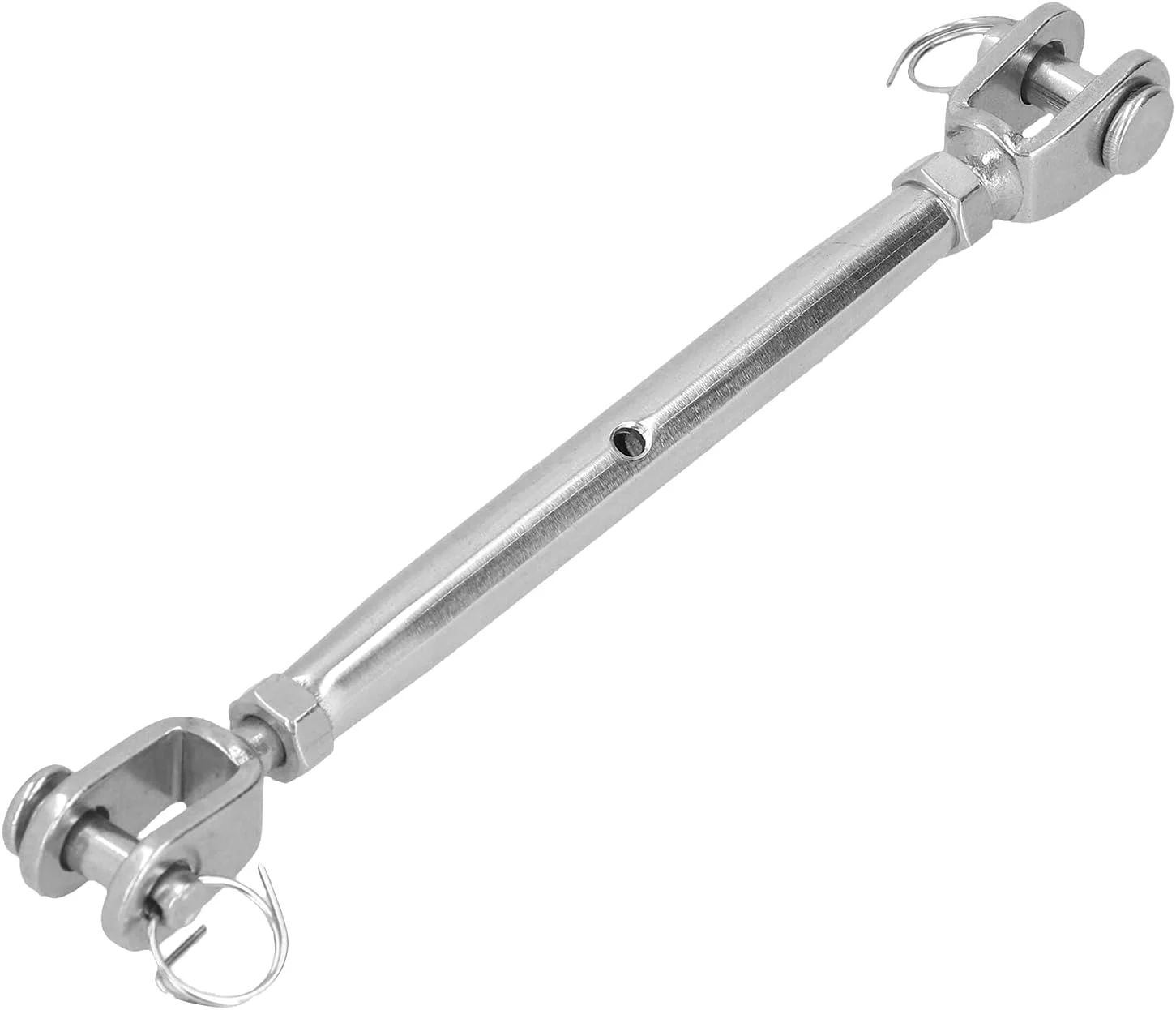 مهارکش چنگکی فولاد ضد زنگ 304 گرید دریایی برای قایقرانی دریایی (M6)