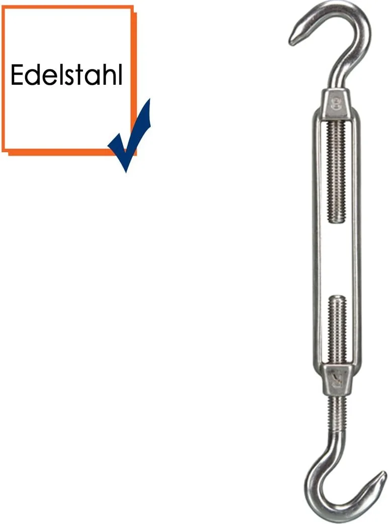 مهارکش فولاد ضد زنگ پرل M8
