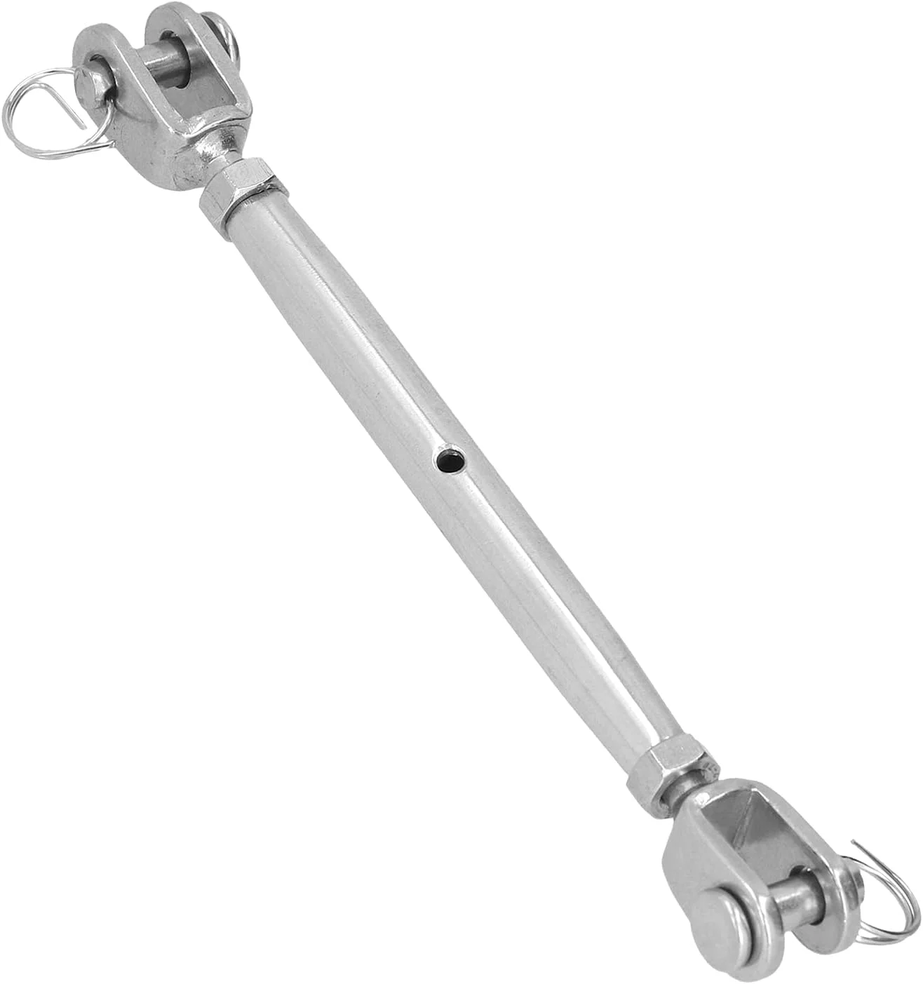 مهارکش چنگکی فولاد ضد زنگ 304 گرید دریایی برای قایقرانی دریایی (M6)