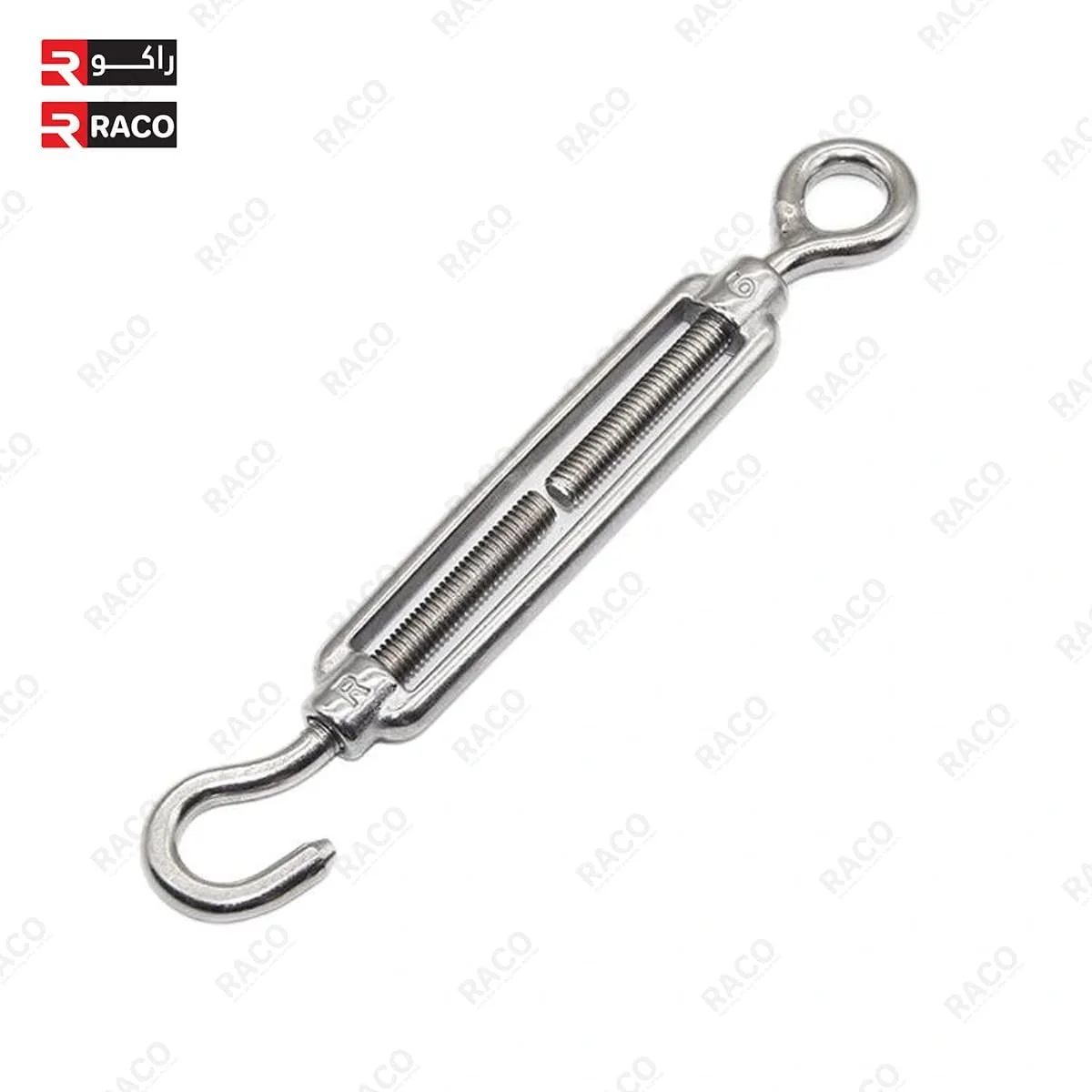 مهارکش قلاب و چشمی سیم بکسل RACO (بسته 10 عددی، 6 میلی متر) مهارکش قلاب و چشمی سیم بکسل RACO (بسته 10 عددی، 6 میلی متر)