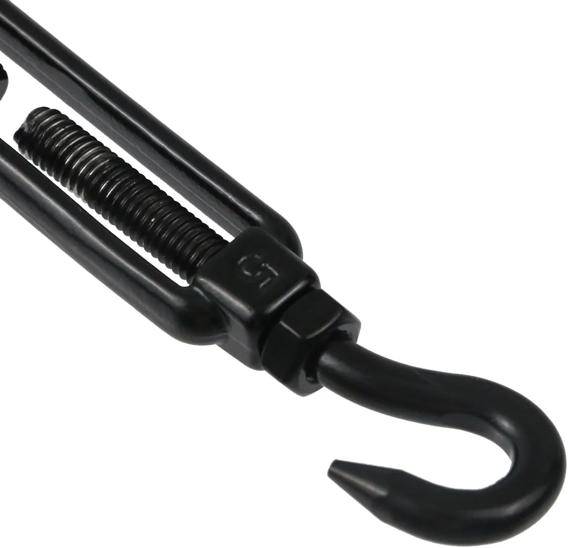 دو عدد مهارکش M5، فولاد ضد زنگ 304، دهانه و قلاب سنگین، سیم بکسل مهارکش برای کابل ها، نصب طناب چادر