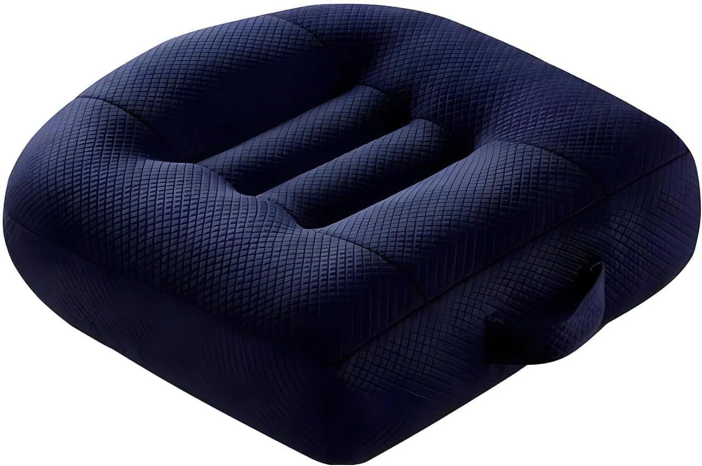 بالشتک صندلی تقویتی خودرو، بالشتک پشتیبانی ارگونومیک از وضعیت بدنی با زیره ضد لغزش، پد صندلی تقویتی با اندازه جهانی برای صندلی های اداری، ویلچر و وسایل نقلیه