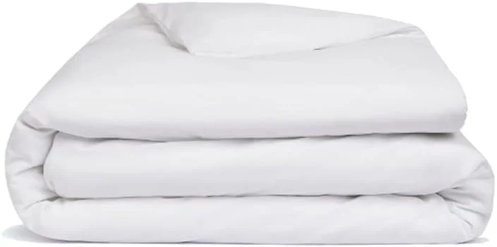 ملحفه تخت سایز کینگ BYFT Orchard Exclusive (سفید)، روکش لحاف و روبالشی (ست 6 تکه) بافت پرکال پنبه ای، نرم و لوکس، ملحفه با کیفیت هتل - 180 TC