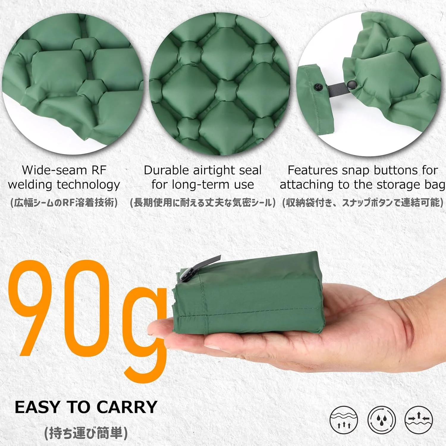 بالشتک صندلی بادی Azarxis، مسافرتی، قابل حمل، سبک وزن، پد صندلی استادیوم بادی با کیف نگهداری برای هواپیما، کمپینگ، سکو، پیاده روی، دفتر، ماشین، فضای باز (خاکستری تیره) بالشتک صندلی بادی Azarxis، مسافرتی، قابل حمل، سبک وزن، پد صندلی استادیوم بادی با کیف نگهداری برای هواپیما، کمپینگ، سکو، پیاده روی، دفتر، ماشین، فضای باز (خاکستری تیره)