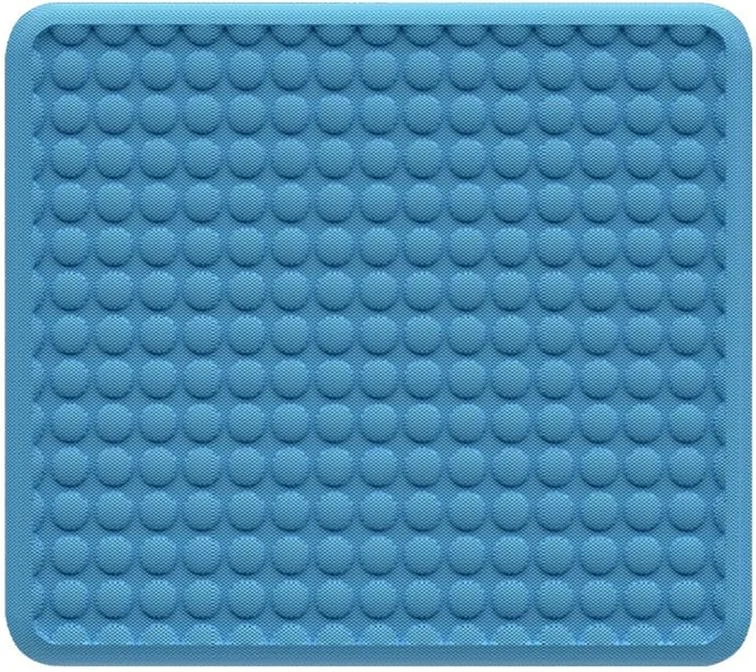 بالشتک ژلهای خنک کننده آزونه مناسب نشستن طولانی مدت، برای کاهش فشار ناشی از نشستن (تک رنگ - آبی) بالشتک ژلهای خنک کننده آزونه مناسب نشستن طولانی مدت، برای کاهش فشار ناشی از نشستن (تک رنگ - آبی)