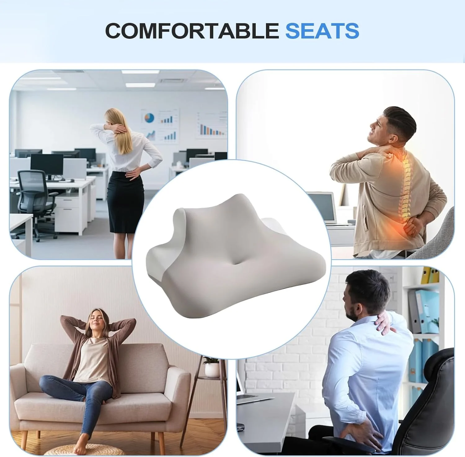 بالش خواب - کوسن نرم، بالش ریکاوری خواب - برای ریلکسیشن دوران بارداری، ریکاوری، سلامتی، آسایش روزانه اتاق خواب بالش خواب - کوسن نرم، بالش ریکاوری خواب - برای ریلکسیشن دوران بارداری، ریکاوری، سلامتی، آسایش روزانه اتاق خواب