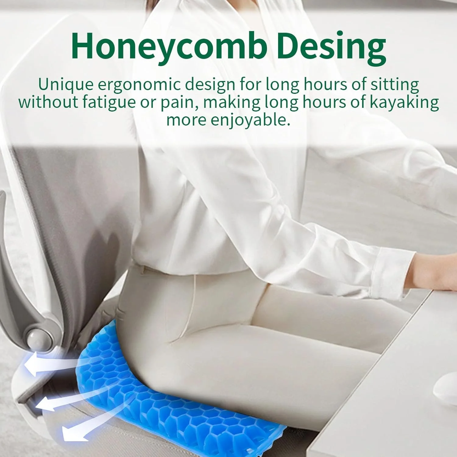 بالشتک صندلی ژلهای خنک کننده آزونی، بالشتک صندلی ژلهای سه بعدی، بالشتک صندلی سیلیکونی یخی، بالشتک صندلی اداری برای نشستن طولانی مدت، بالشتک خنک کننده خودرو برای تابستان، کاهش فشار برای کمر، سیاتیک، درد دنبالچه بالشتک صندلی ژلهای خنک کننده آزونی، بالشتک صندلی ژلهای سه بعدی، بالشتک صندلی سیلیکونی یخی، بالشتک صندلی اداری برای نشستن طولانی مدت، بالشتک خنک کننده خودرو برای تابستان، کاهش فشار برای کمر، سیاتیک، درد دنبالچه