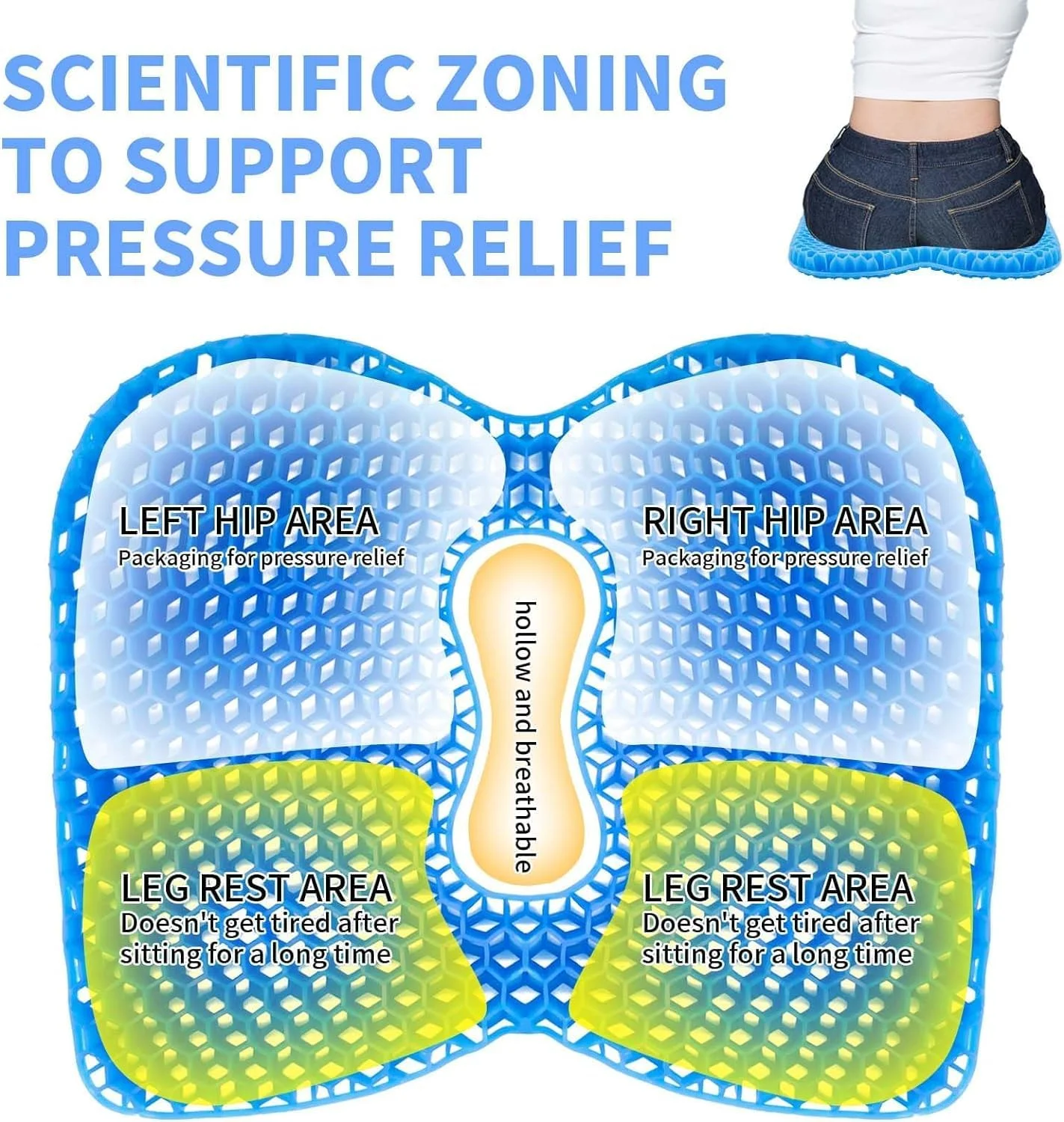 بالشتک صندلی ژلهای خنک کننده آزونی، بالشتک صندلی ژلهای سه بعدی، بالشتک صندلی سیلیکونی یخی، بالشتک صندلی اداری برای نشستن طولانی مدت، بالشتک خنک کننده خودرو برای تابستان، کاهش فشار برای کمر، سیاتیک، درد دنبالچه بالشتک صندلی ژلهای خنک کننده آزونی، بالشتک صندلی ژلهای سه بعدی، بالشتک صندلی سیلیکونی یخی، بالشتک صندلی اداری برای نشستن طولانی مدت، بالشتک خنک کننده خودرو برای تابستان، کاهش فشار برای کمر، سیاتیک، درد دنبالچه