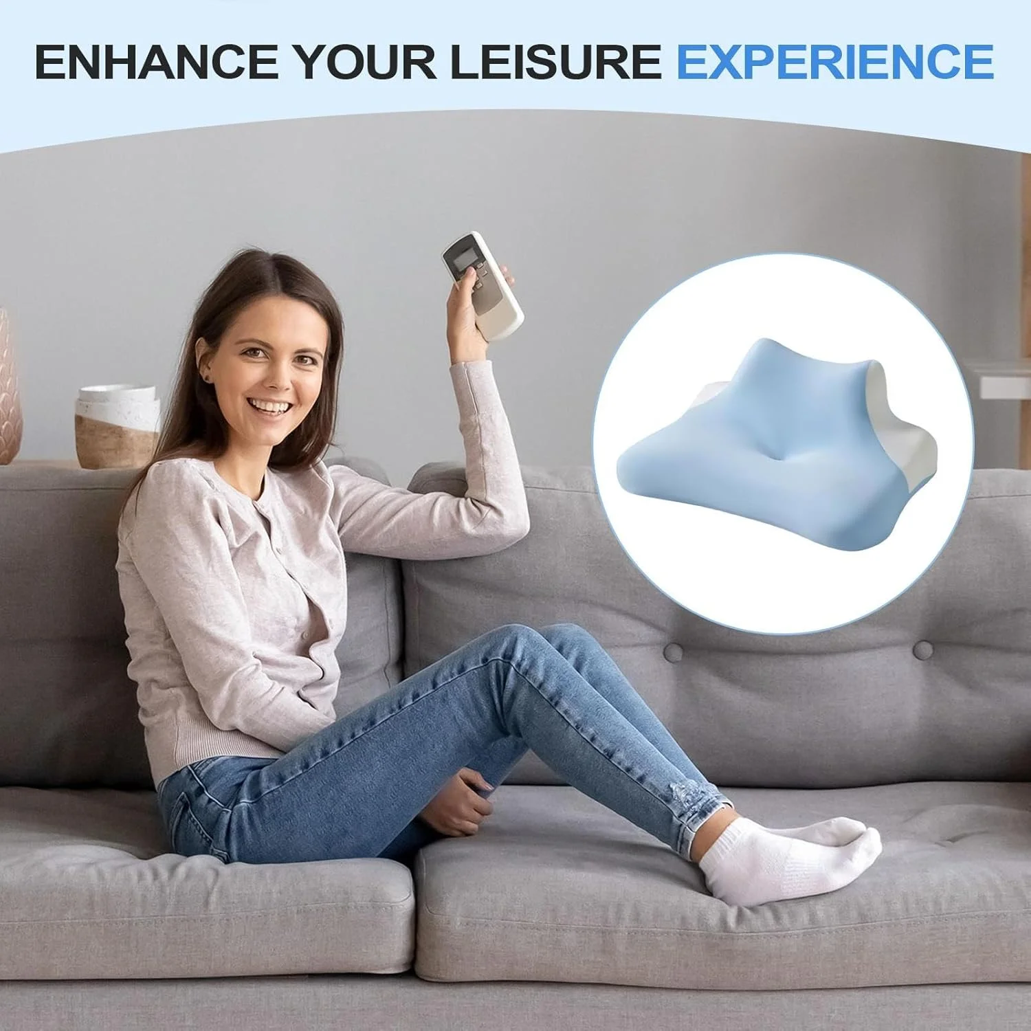 بالش تخت، پد قابل حمل - بالش ریکاوری خواب | برای آرامش روزانه، دوران بارداری، آسایش اتاق خواب