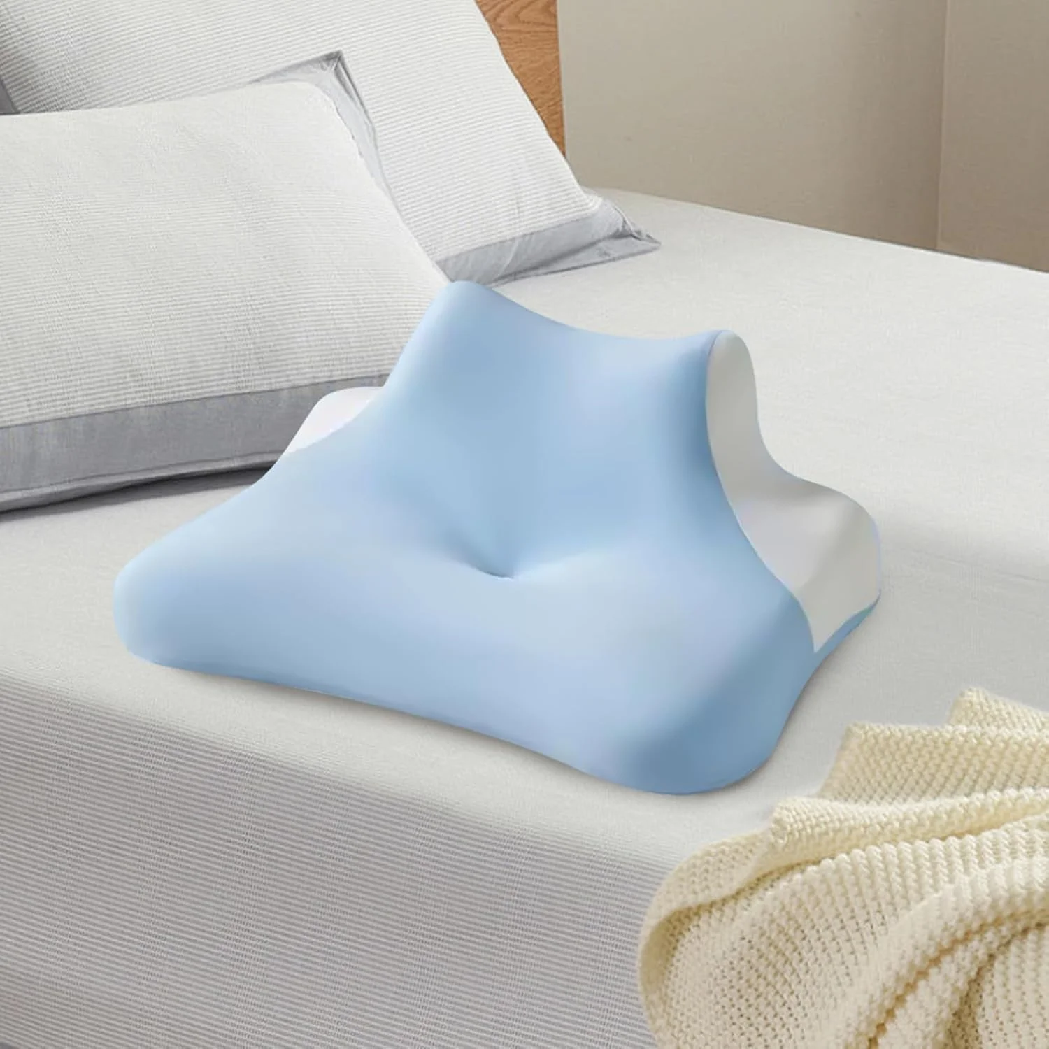 بالش راحت و نرم - بالش خوابیده رو به پایین | برای استراحت روزانه، دوران بارداری، بهبود و آسایش اتاق خواب بالش راحت و نرم - بالش خوابیده رو به پایین | برای استراحت روزانه، دوران بارداری، بهبود و آسایش اتاق خواب