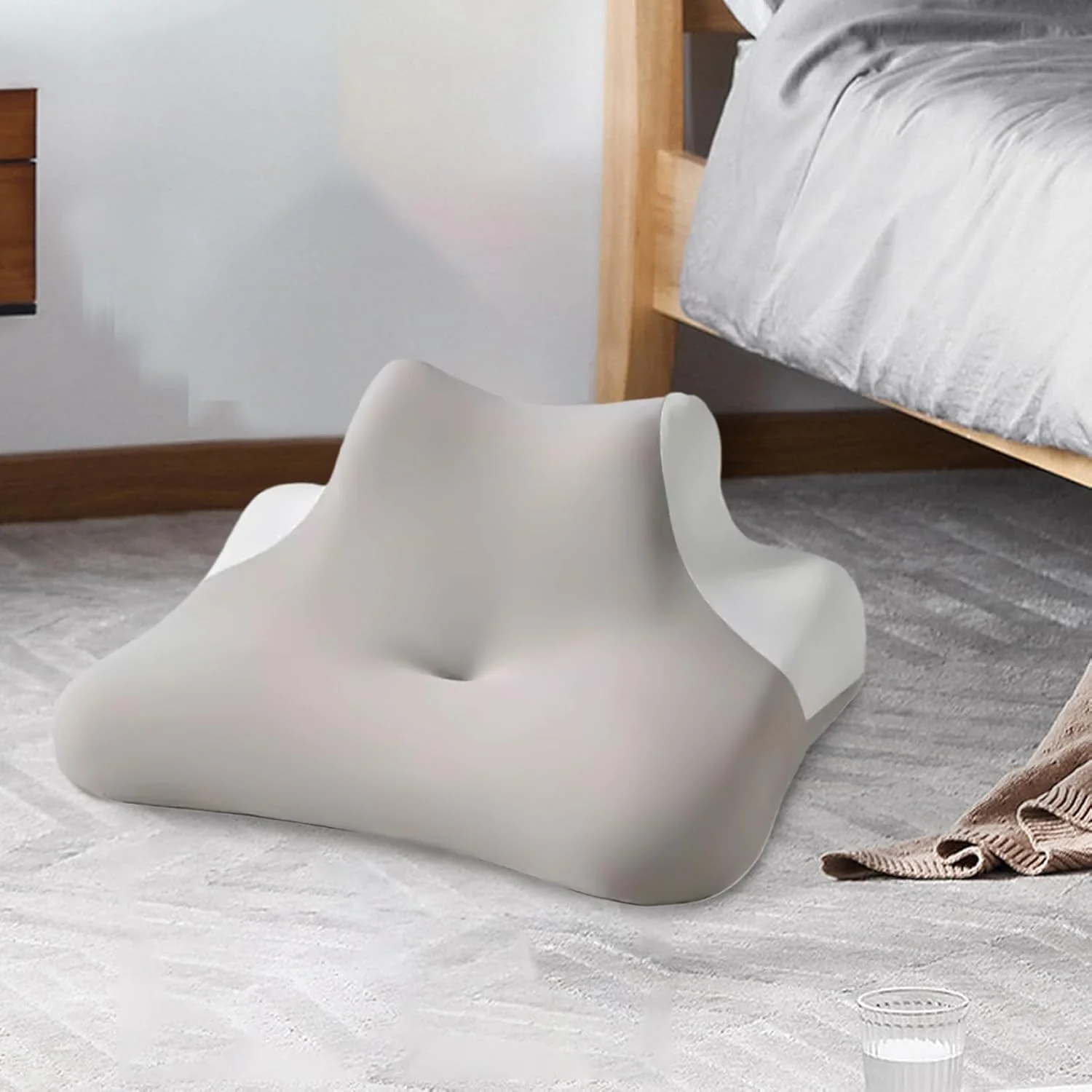 بالش تخت، پد نرم و راحت، بالش ریکاوری خواب | برای آرامش بارداری، ریکاوری، سلامتی، آسایش روزانه اتاق خواب بالش تخت، پد نرم و راحت، بالش ریکاوری خواب | برای آرامش بارداری، ریکاوری، سلامتی، آسایش روزانه اتاق خواب