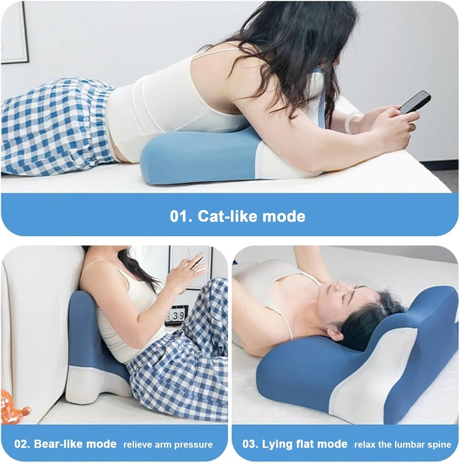 بالش های راحت برای خواب | بالش نرم قابل حمل - بالش ریکاوری خواب | برای آرامش دوران بارداری، بازیابی سلامتی، آسایش روزانه اتاق خواب بالش های راحت برای خواب | بالش نرم قابل حمل - بالش ریکاوری خواب | برای آرامش دوران بارداری، بازیابی سلامتی، آسایش روزانه اتاق خواب