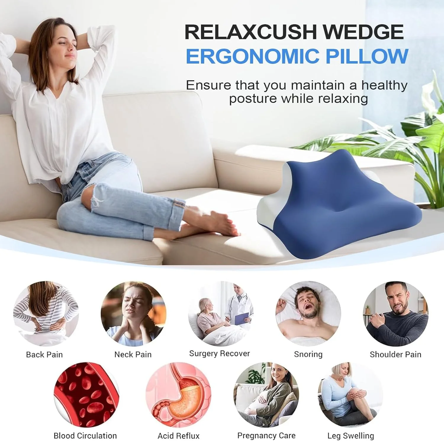 بالش خواب، پد قابل حمل - بالش خواب رو به پایین - برای آرامش روزانه، دوران بارداری، بهبودی، آسایش اتاق خواب بالش خواب، پد قابل حمل - بالش خواب رو به پایین - برای آرامش روزانه، دوران بارداری، بهبودی، آسایش اتاق خواب