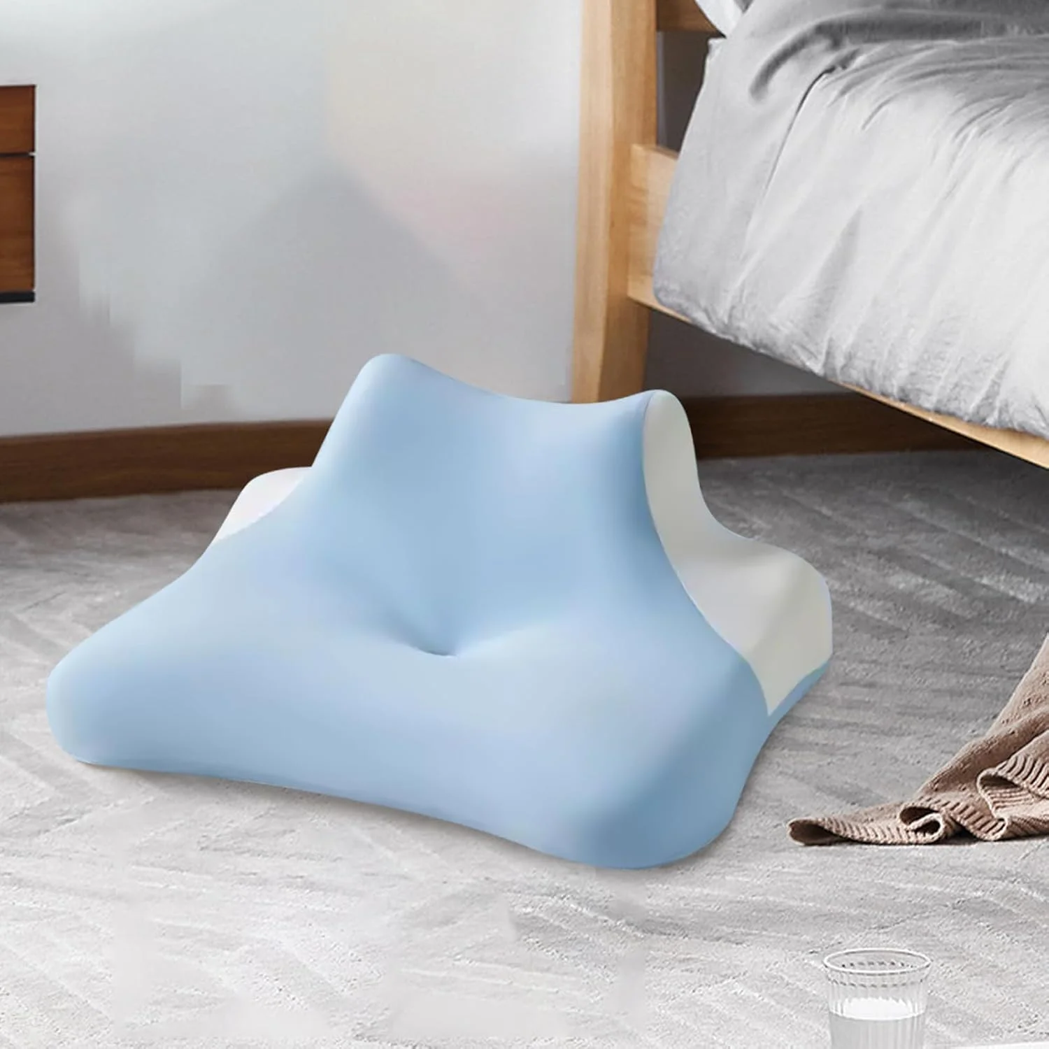 بالش تخت، پد قابل حمل - بالش ریکاوری خواب | برای آرامش روزانه، دوران بارداری، آسایش اتاق خواب