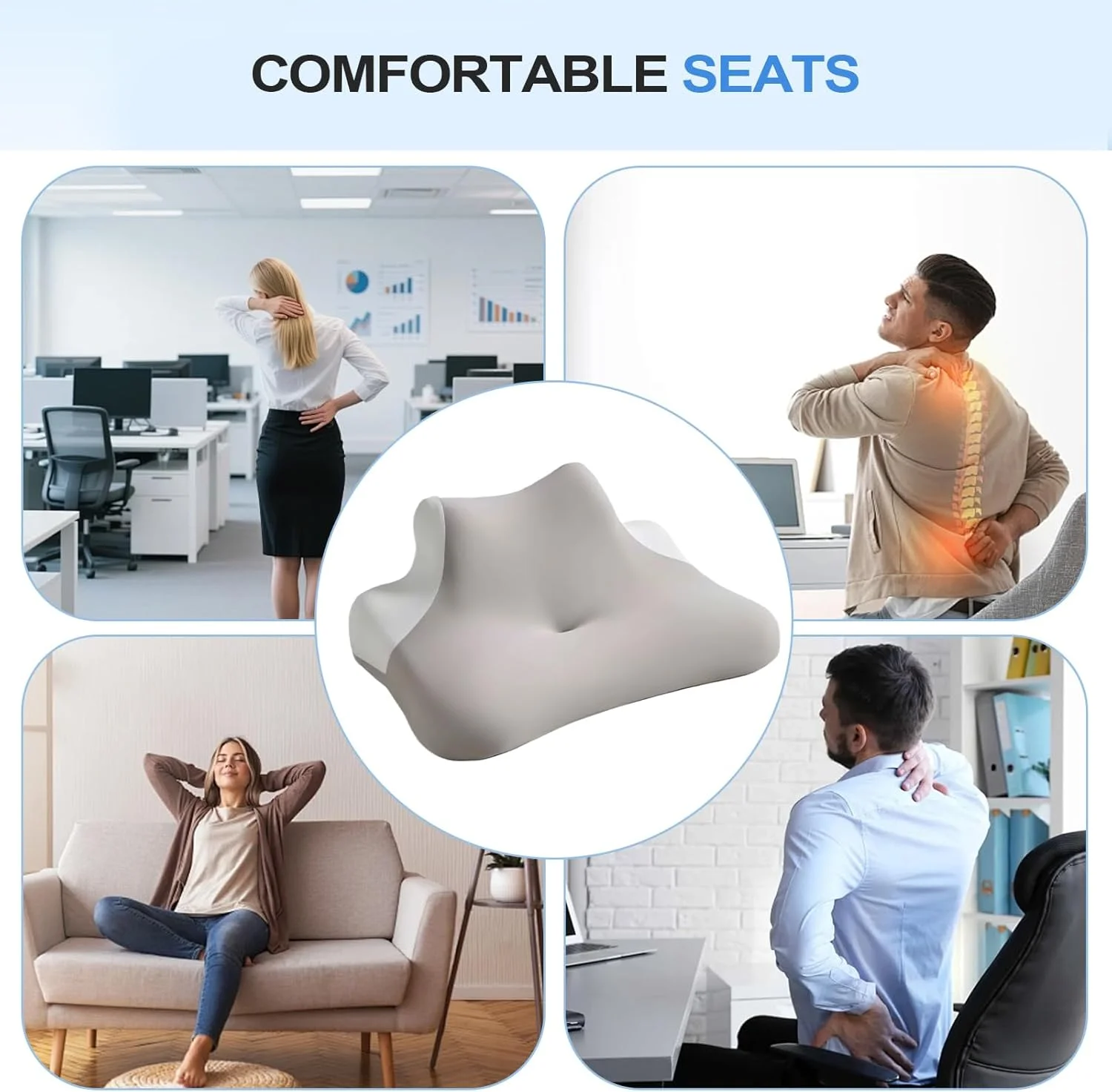 بالش تخت، پد نرم و راحت، بالش ریکاوری خواب | برای آرامش بارداری، ریکاوری، سلامتی، آسایش روزانه اتاق خواب بالش تخت، پد نرم و راحت، بالش ریکاوری خواب | برای آرامش بارداری، ریکاوری، سلامتی، آسایش روزانه اتاق خواب