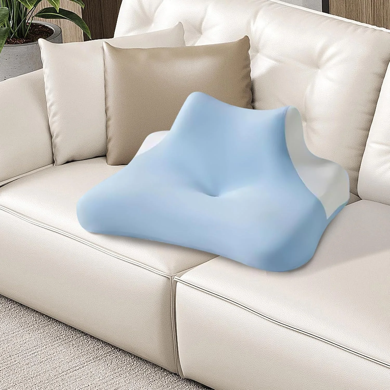 بالش های راحت برای خواب، پد نرم و راحت - بالش خوابیدن روی شکم، برای استراحت دوران بارداری، بهبودی، آسایش روزانه اتاق خواب