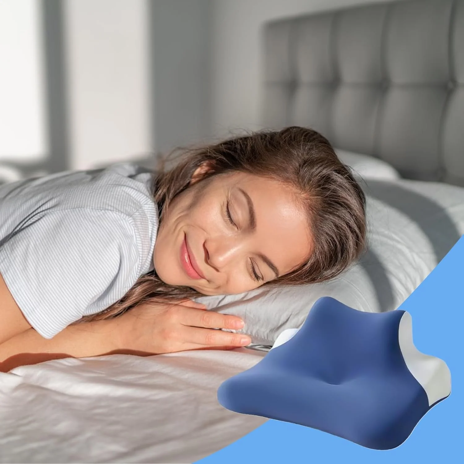 بالش خواب، کوسن نرم - کوسن سینه خواب خانگی | برای استراحت دوران بارداری، ریکاوری، سلامتی، آسایش روزانه اتاق خواب