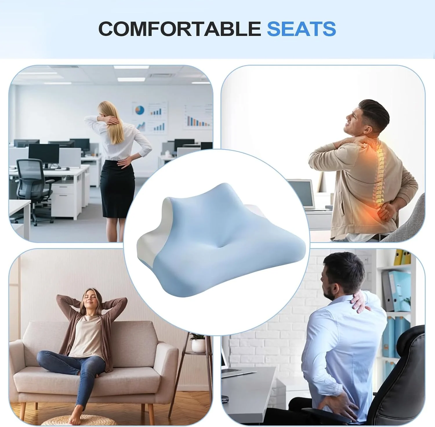 بالش های راحت برای خواب، کوسن نرم، بالش خواب شکمی | برای استراحت دوران بارداری، ریکاوری، سلامتی، آسایش روزانه اتاق خواب بالش های راحت برای خواب، کوسن نرم، بالش خواب شکمی | برای استراحت دوران بارداری، ریکاوری، سلامتی، آسایش روزانه اتاق خواب