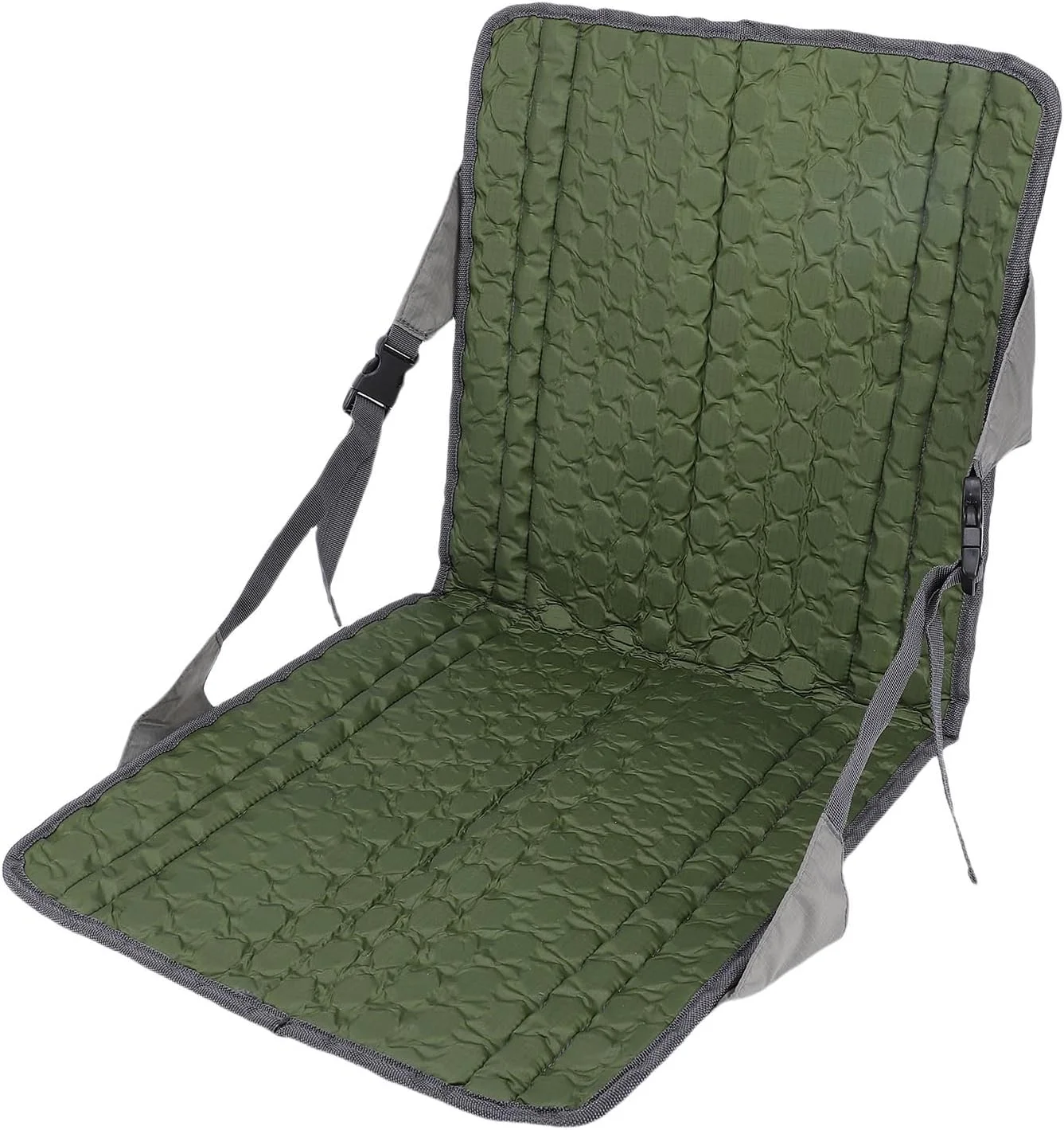 بالشتک صندلی تاشو پلی استر 210D پنبه توخالی EVA قابل حمل برای رویدادهای فضای باز ساحل ماهیگیری