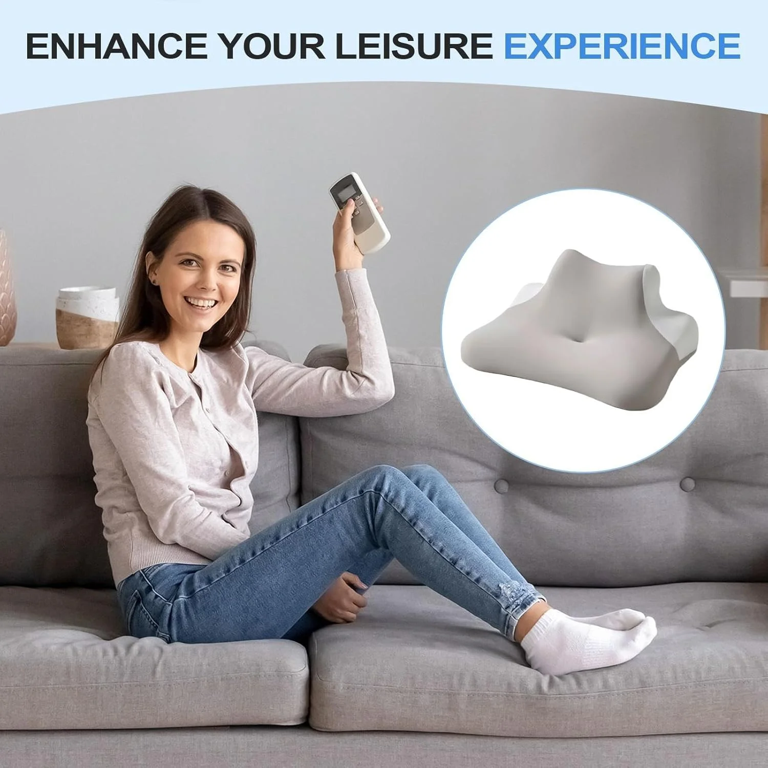 بالش خواب - کوسن نرم - بالش خواب شکمی، برای آرامش روزانه، دوران بارداری، بهبود، آسایش اتاق خواب