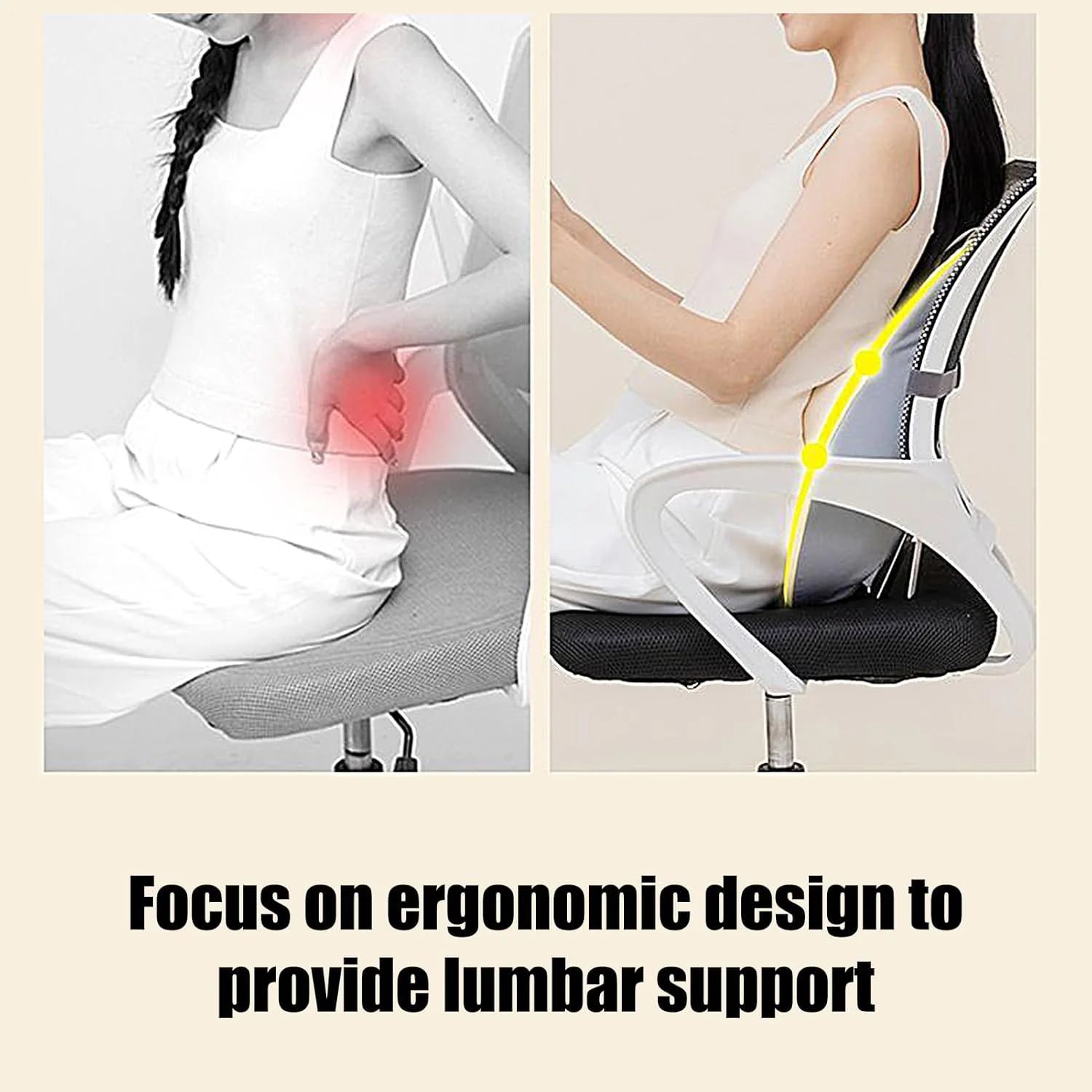 پشتیبانی کمری | پشتیبانی کمری ارگونومیک خودرو برای صندلی رانندگی - اصلاح کننده قابل تنظیم برای نشستن، دوران بارداری، مسافرت هوایی و رانندگی های طولانی پشتیبانی کمری | پشتیبانی کمری ارگونومیک خودرو برای صندلی رانندگی - اصلاح کننده قابل تنظیم برای نشستن، دوران بارداری، مسافرت هوایی و رانندگی های طولانی