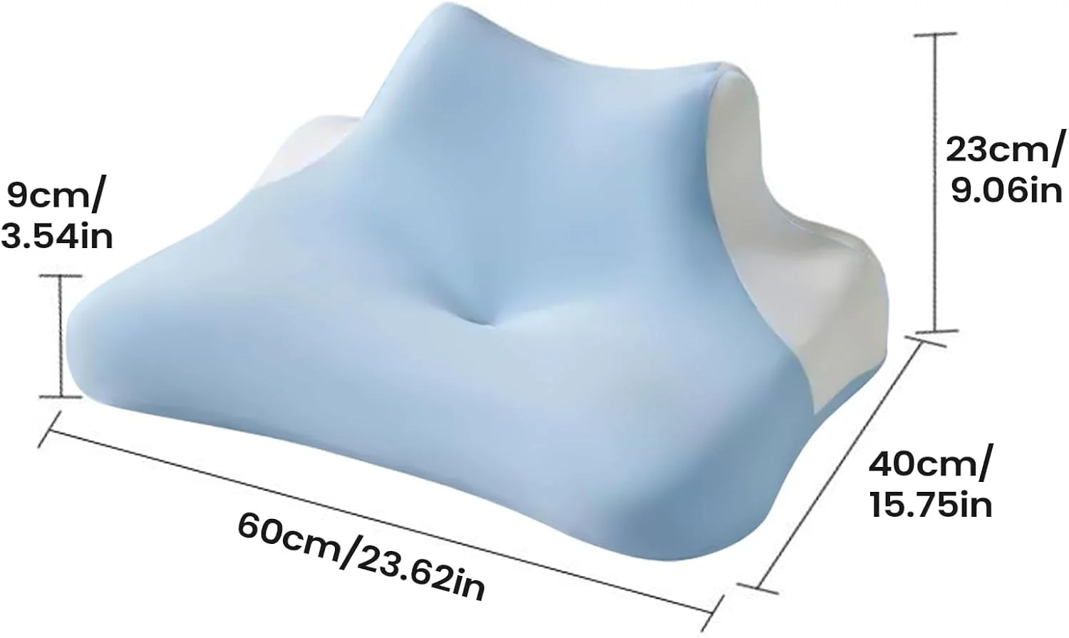 بالش راحت، پد نرم و راحت | بالش ریکاوری خواب - برای آرامش روزانه، ریکاوری بارداری، آسایش اتاق خواب بالش راحت، پد نرم و راحت | بالش ریکاوری خواب - برای آرامش روزانه، ریکاوری بارداری، آسایش اتاق خواب