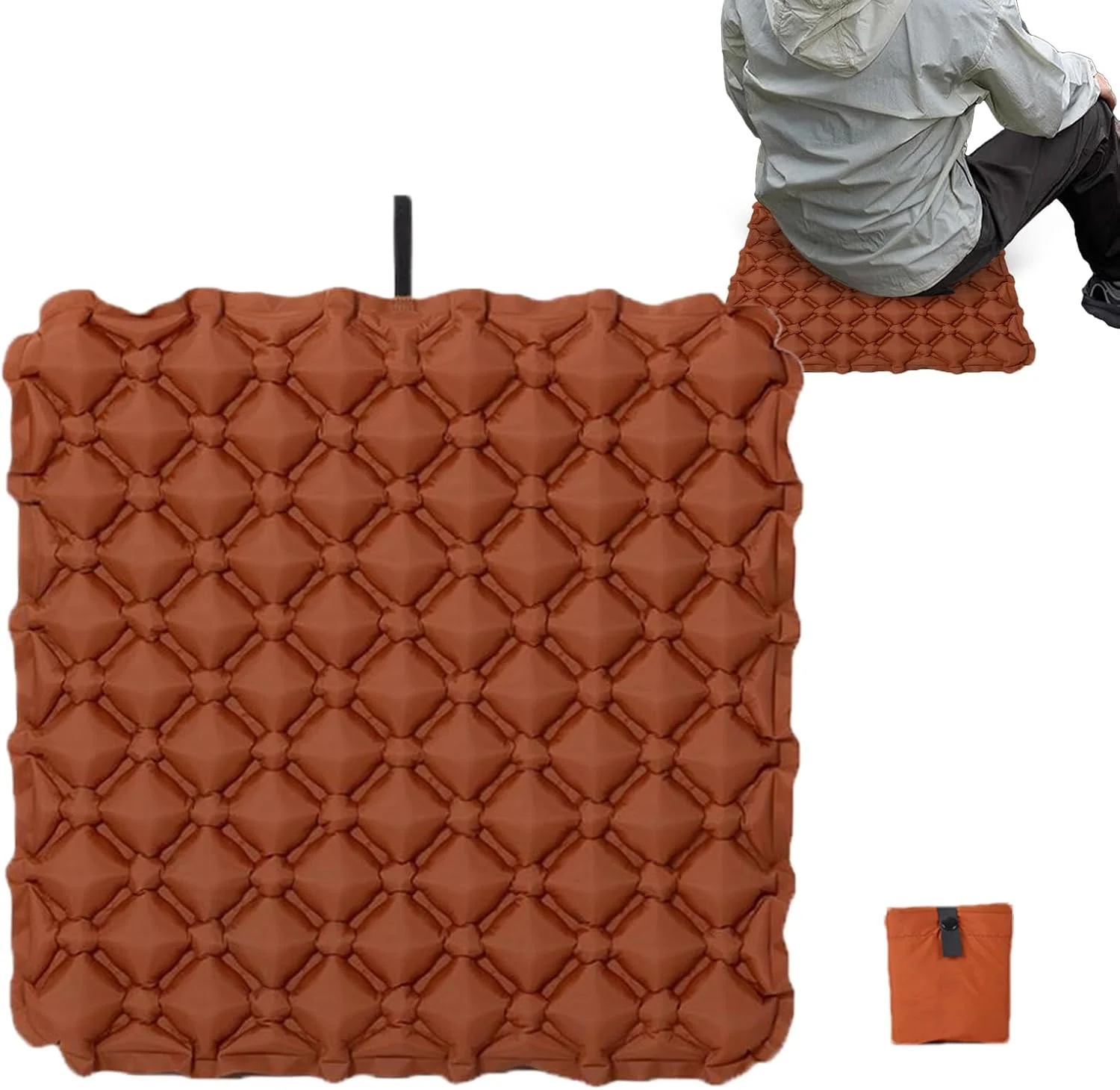 بالشتک بادی مسافرتی | بالشتک صندلی بادی - پد پشتیبانی برای استادیوم، کمپینگ، کامیون، میز، مسافرت، رانندگی، خوابگاه، راننده بالشتک بادی مسافرتی | بالشتک صندلی بادی - پد پشتیبانی برای استادیوم، کمپینگ، کامیون، میز، مسافرت، رانندگی، خوابگاه، راننده