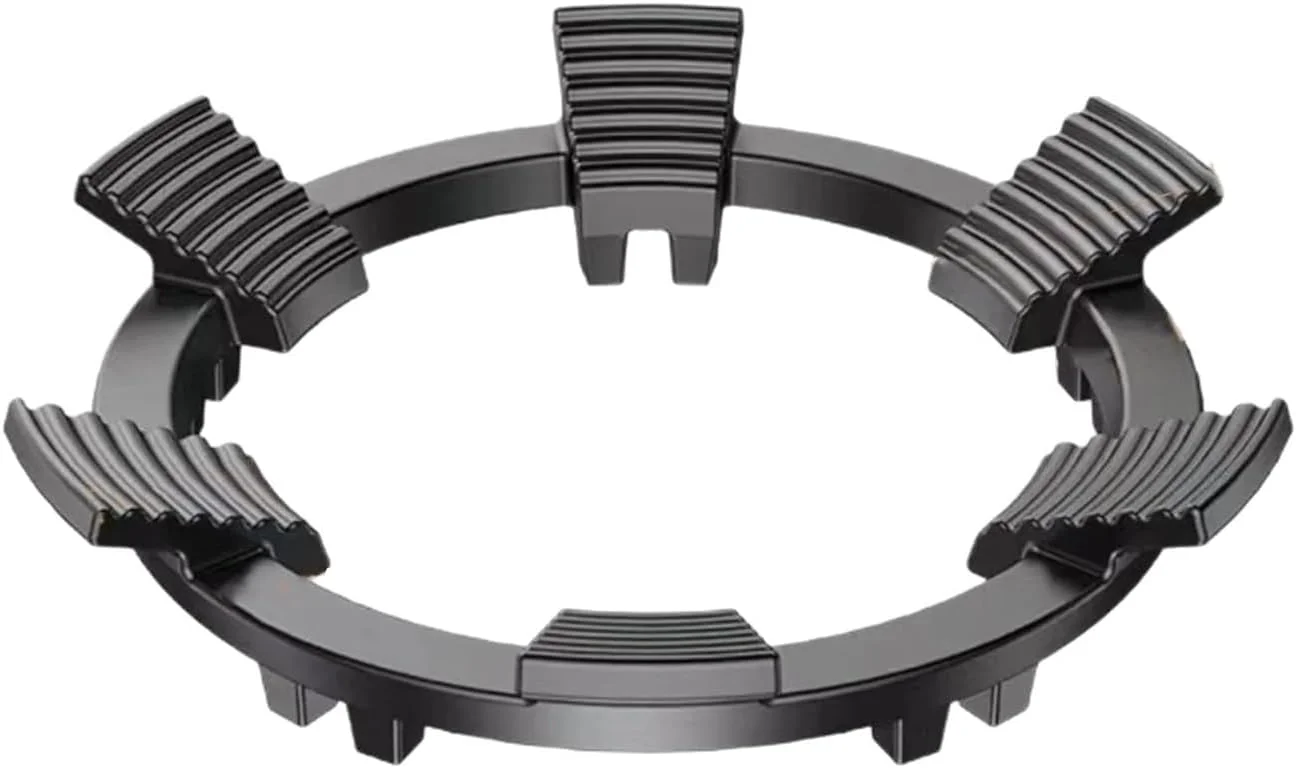 پایه نگهدارنده ووک چدنی ضد لغزش و مقاوم برای اجاق گاز، مناسب رستوران و آشپزخانه منزل پایه نگهدارنده ووک چدنی ضد لغزش و مقاوم برای اجاق گاز، مناسب رستوران و آشپزخانه منزل