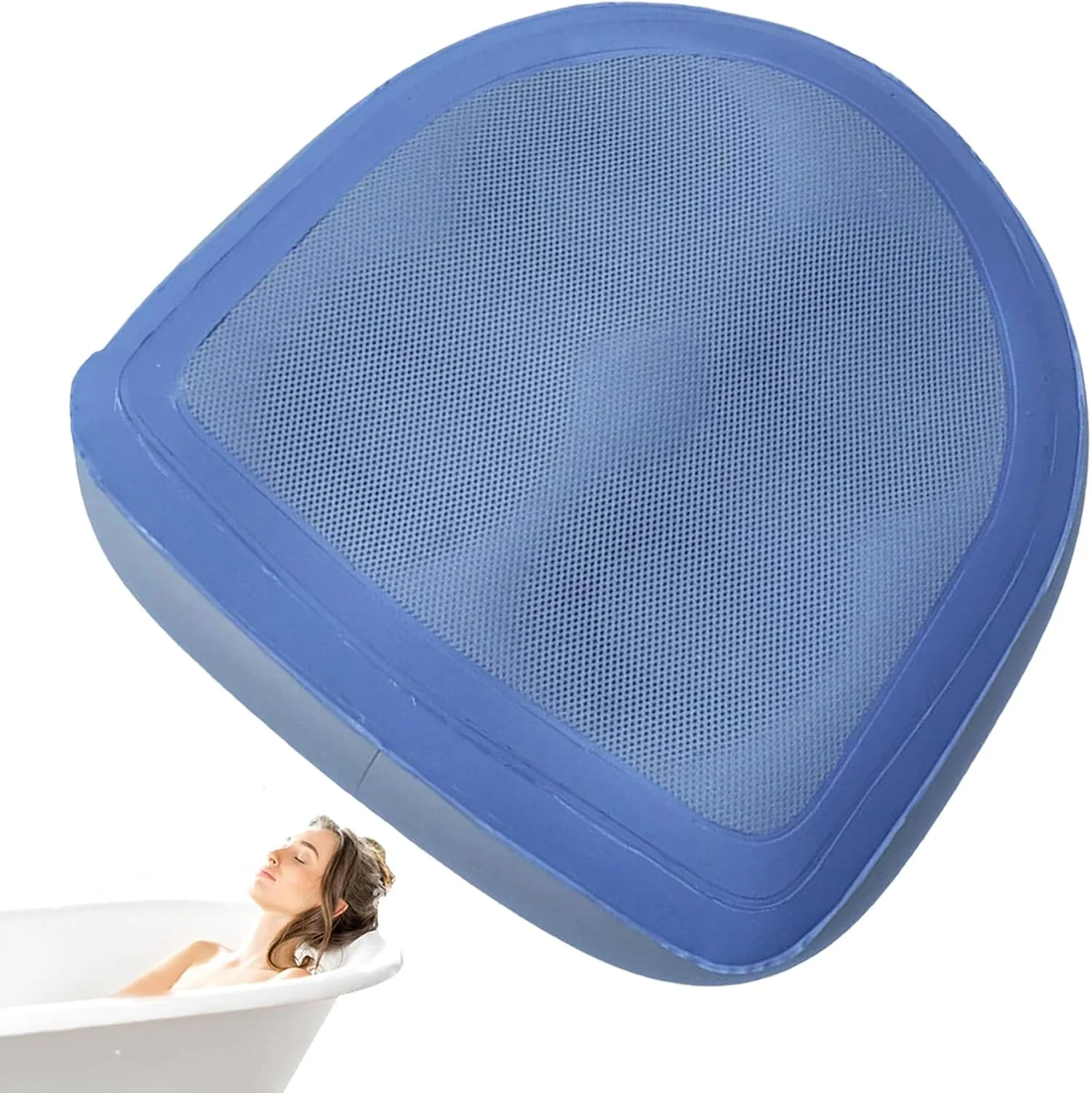 بالشتک صندلی تقویتی - صندلی طبی غیر لغزنده با زیره غیر لغزنده | بالشتک توری هوا قابل حمل برای خانه، میز، کمپینگ، مسافرت، رانندگی، هواپیما، محل کار روزانه