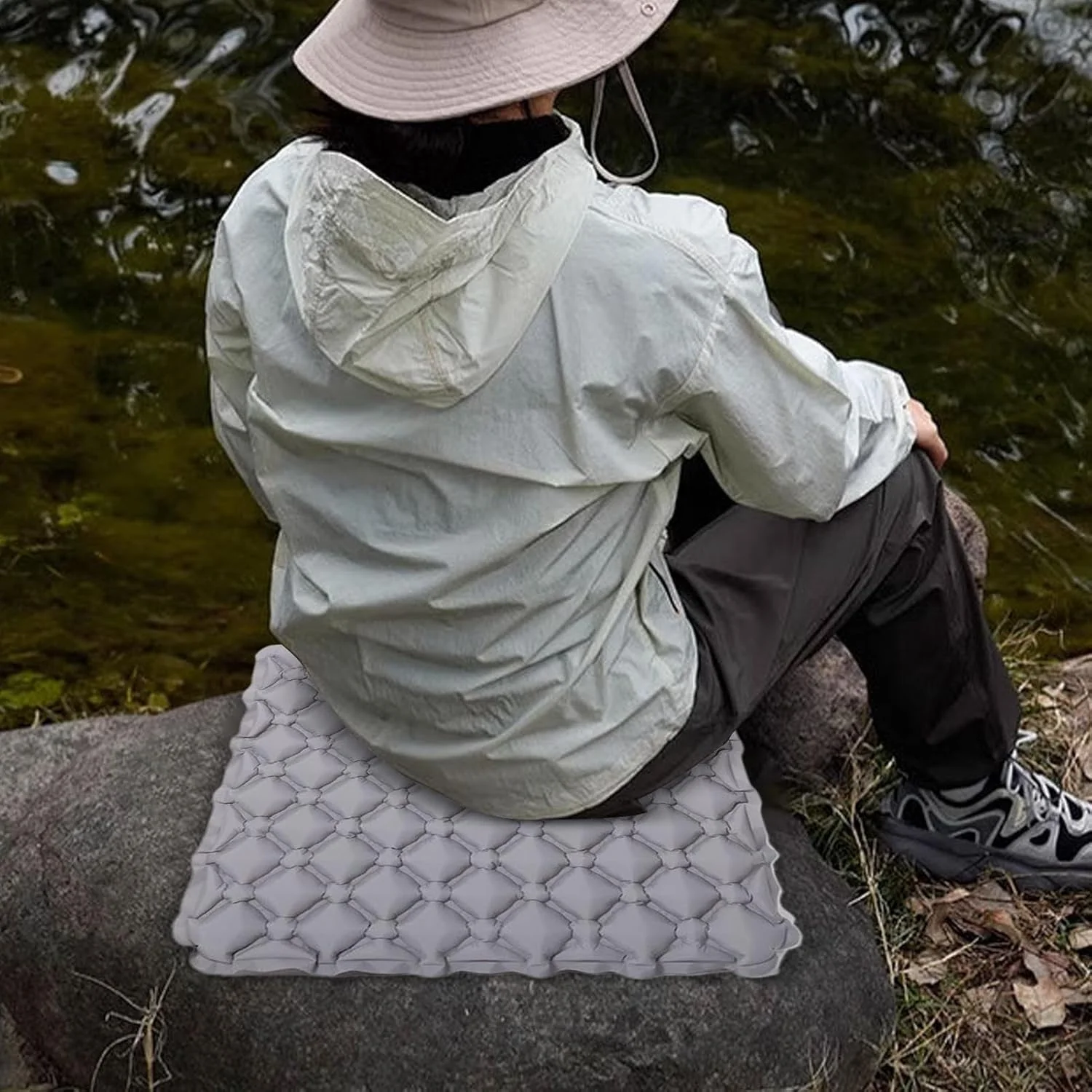 بالشتک صندلی بادی، بالشتک پشتیبانی برای استادیوم، کمپینگ، کامیون، میز، مسافرت، رانندگی، خوابگاه، راننده بالشتک صندلی بادی، بالشتک پشتیبانی برای استادیوم، کمپینگ، کامیون، میز، مسافرت، رانندگی، خوابگاه، راننده