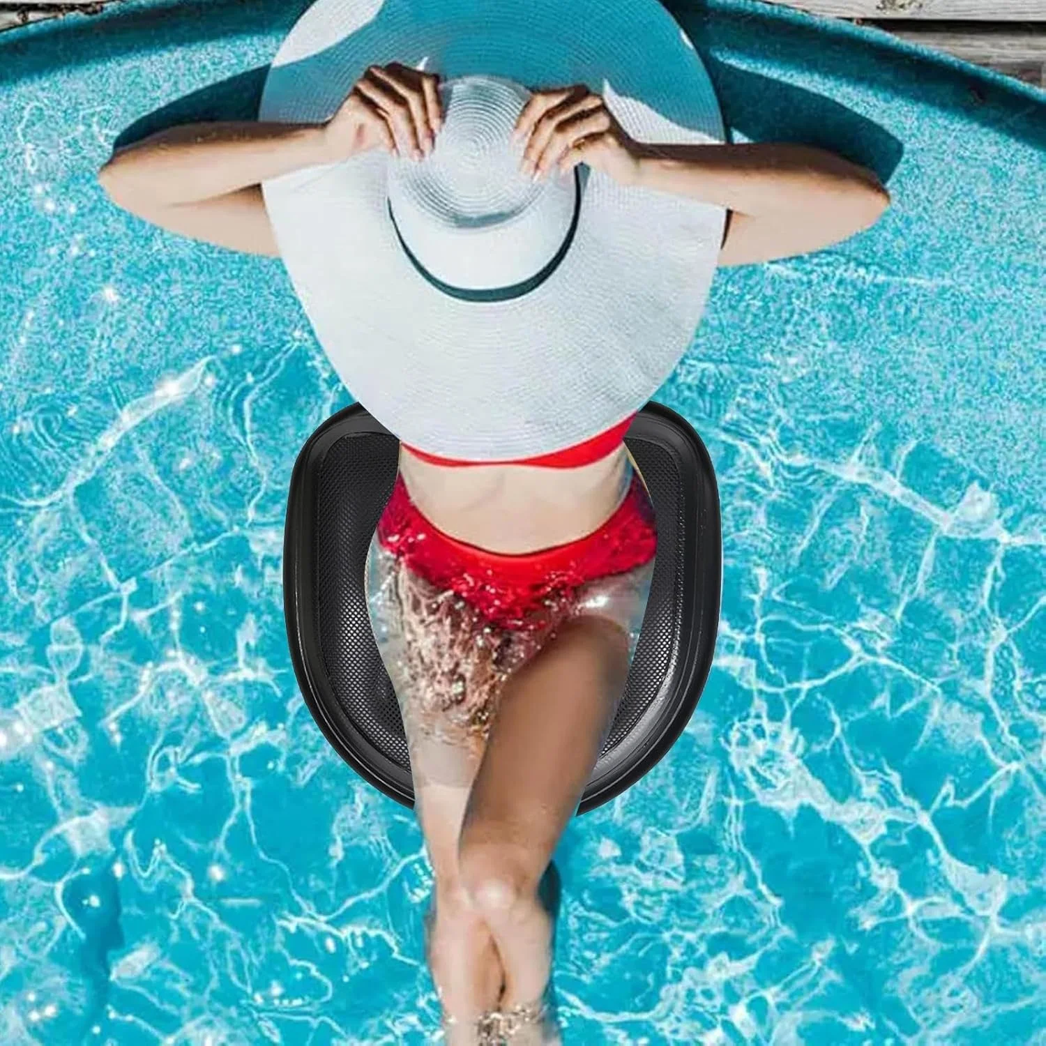 نشیمن‌گاه بادی تقویت‌کننده | نشیمن‌گاه بادی توری سه بعدی با فنجان مکش - کوسن قابل حمل توری هوا برای کمپینگ، هواپیما، میز کار، محل کار، رانندگی روزانه در ماشین