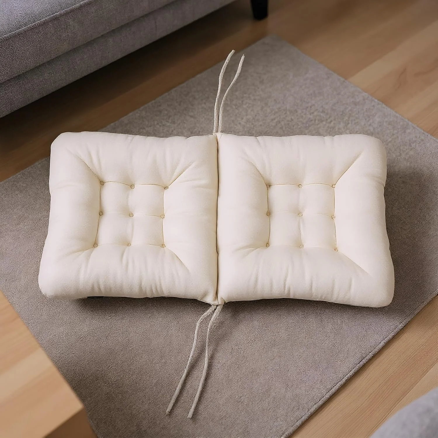 بالشتک صندلی - بالشتک صندلی آشپزخانه، پد نشیمن بلند مدت برای پشتیبانی از باسن برای داخل خانه، معلم، دانشجو، آپارتمان، اتاق نشیمن، اتاق خواب، صندلی چرخدار بالشتک صندلی - بالشتک صندلی آشپزخانه، پد نشیمن بلند مدت برای پشتیبانی از باسن برای داخل خانه، معلم، دانشجو، آپارتمان، اتاق نشیمن، اتاق خواب، صندلی چرخدار