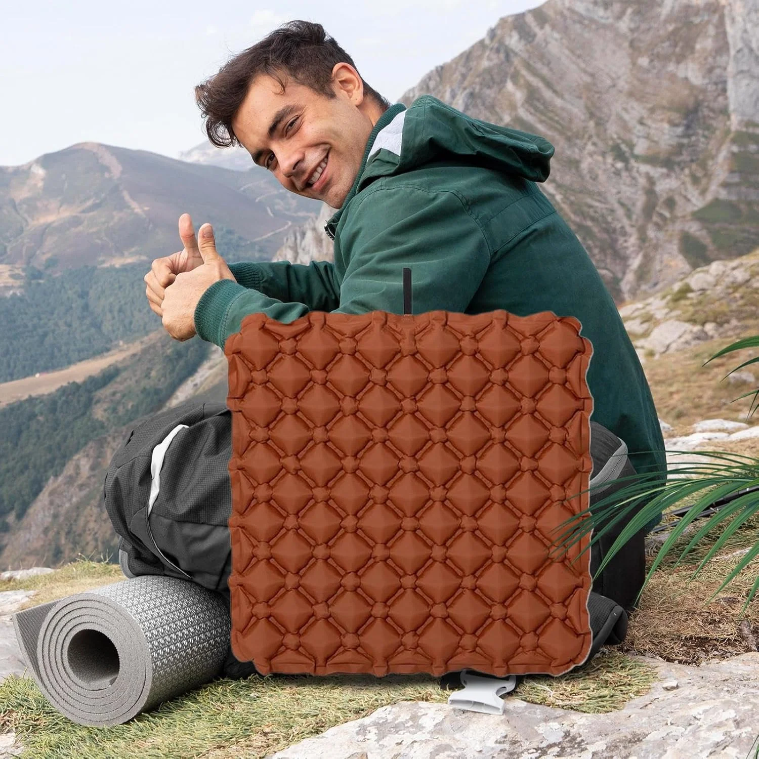 بالشتک بادی مسافرتی، بالشتک صندلی بادی، پد پشتیبانی برای استادیوم، کمپینگ، کامیون، میز، مسافرت، رانندگی، خوابگاه، راننده بالشتک بادی مسافرتی، بالشتک صندلی بادی، پد پشتیبانی برای استادیوم، کمپینگ، کامیون، میز، مسافرت، رانندگی، خوابگاه، راننده