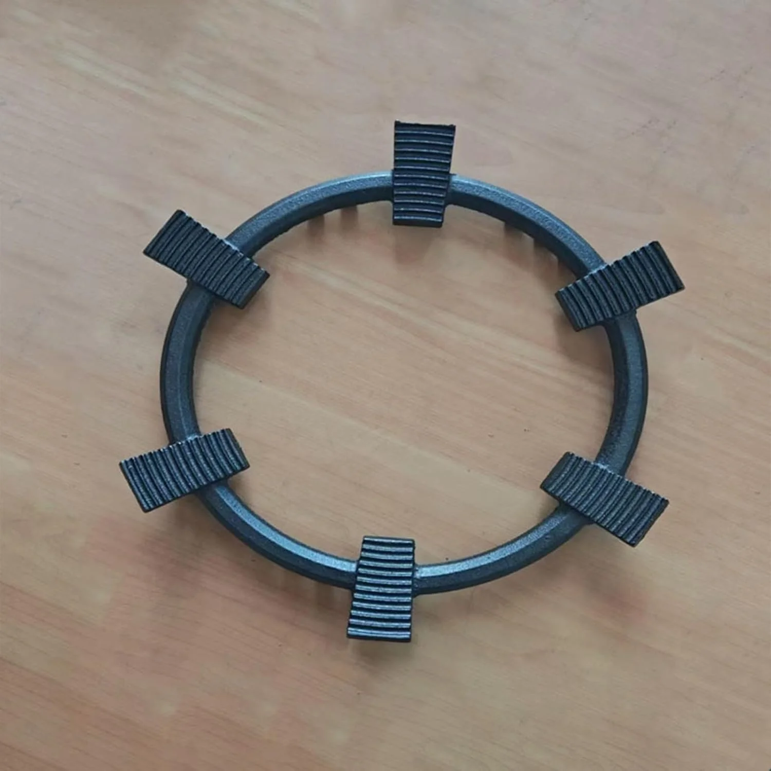 پایه نگهدارنده ووک چدنی ضد لغزش و مقاوم برای اجاق گاز، مناسب رستوران و آشپزخانه منزل پایه نگهدارنده ووک چدنی ضد لغزش و مقاوم برای اجاق گاز، مناسب رستوران و آشپزخانه منزل