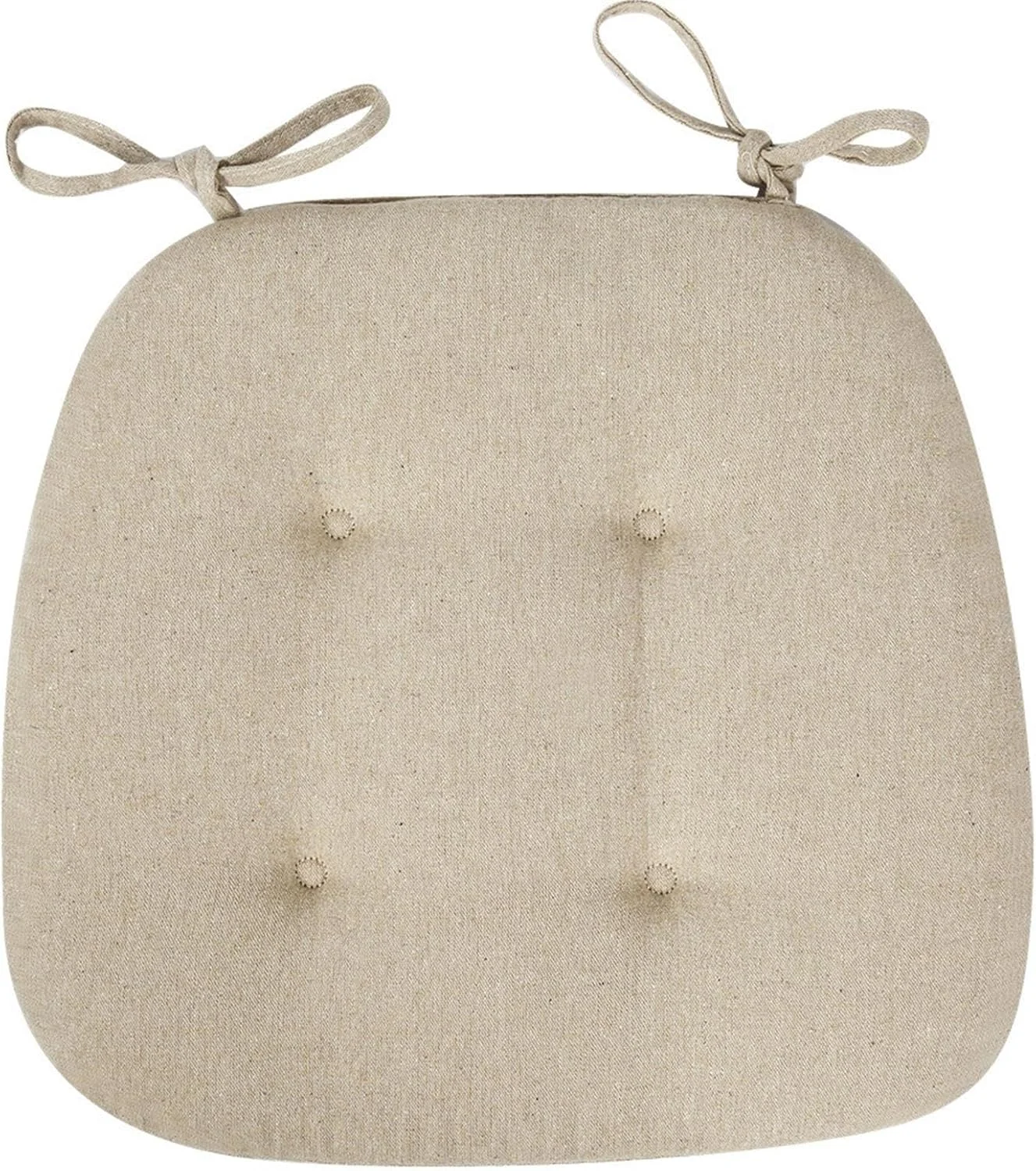 بالشتک صندلی غذاخوری، پدهای صندلی برای صندلی های غذاخوری با بند | پد ضخیم ارگونومیک، تشک نرم نشیمن، کوسن صندلی برای بزرگسالان نوجوانان و دانش آموزان