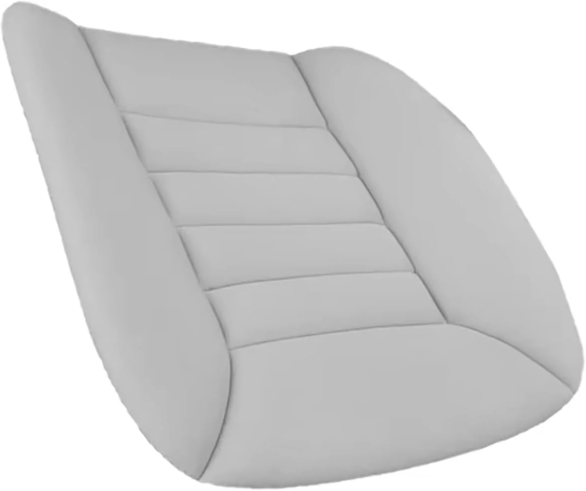 بالشتک صندلی خودرو، پد فوم حافظه دار، بالشتک صندلی اداری و خانگی، سازگار با میتسوبیشی ایرترک RVR L200، 2-خاکستری