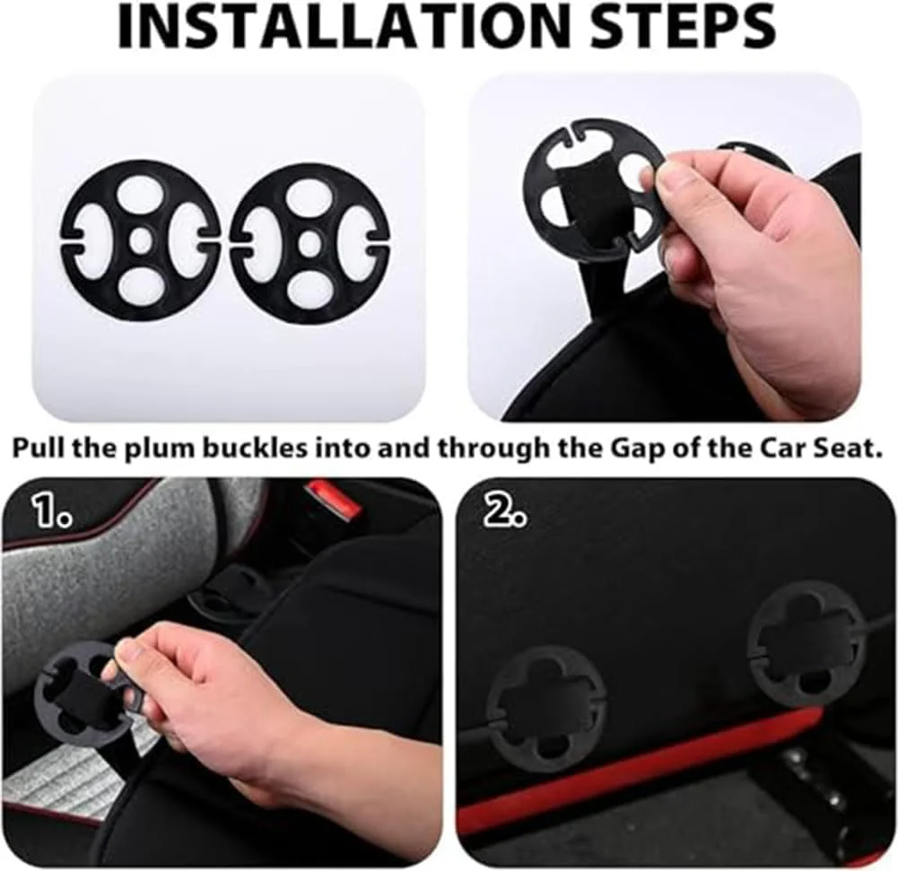 بالشتک صندلی خودرو، پد فوم حافظه دار، بالشتک صندلی اداری و خانگی، سازگار با میتسوبیشی ایرترک RVR L200، 2-خاکستری