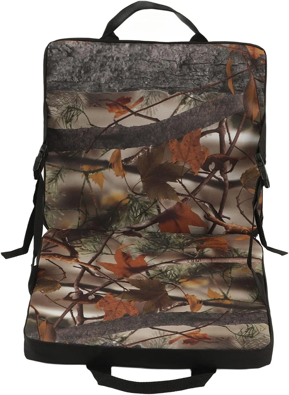 بالشتک صندلی تاشو، بالشتک نشیمنگاه قابل حمل استادیوم با دسته، لایه ضخیم اسفنجی برای کمپینگ در فضای باز، مسافرت، پیاده روی، پیک نیک، بالشتک نشیمنگاه جمع و جور و سبک وزن برای ساحل