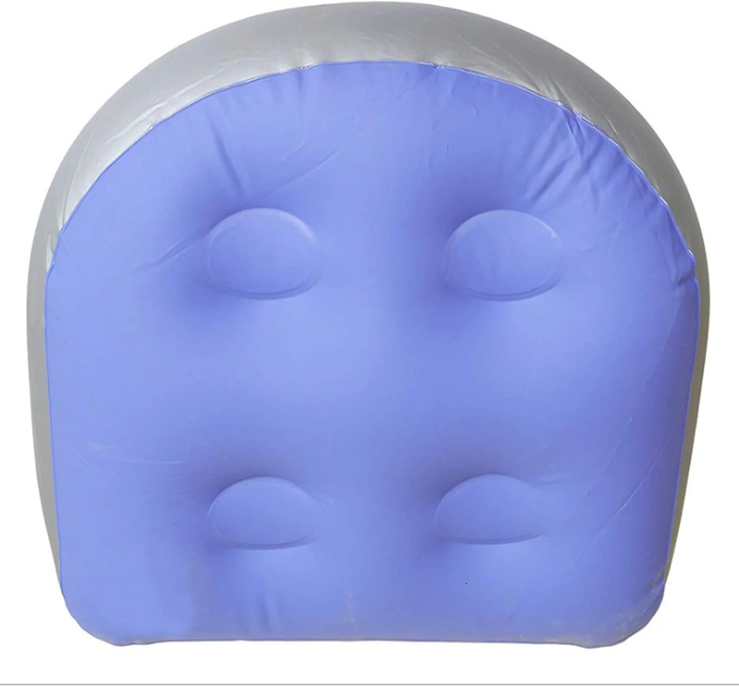 صندلی کمکی بادی با پشتی و فنجان های مکش، پد اسپا برای بزرگسالان و کودکان، طراحی ارگونومیک، چهار فصل، ضد لغزش و پایدار