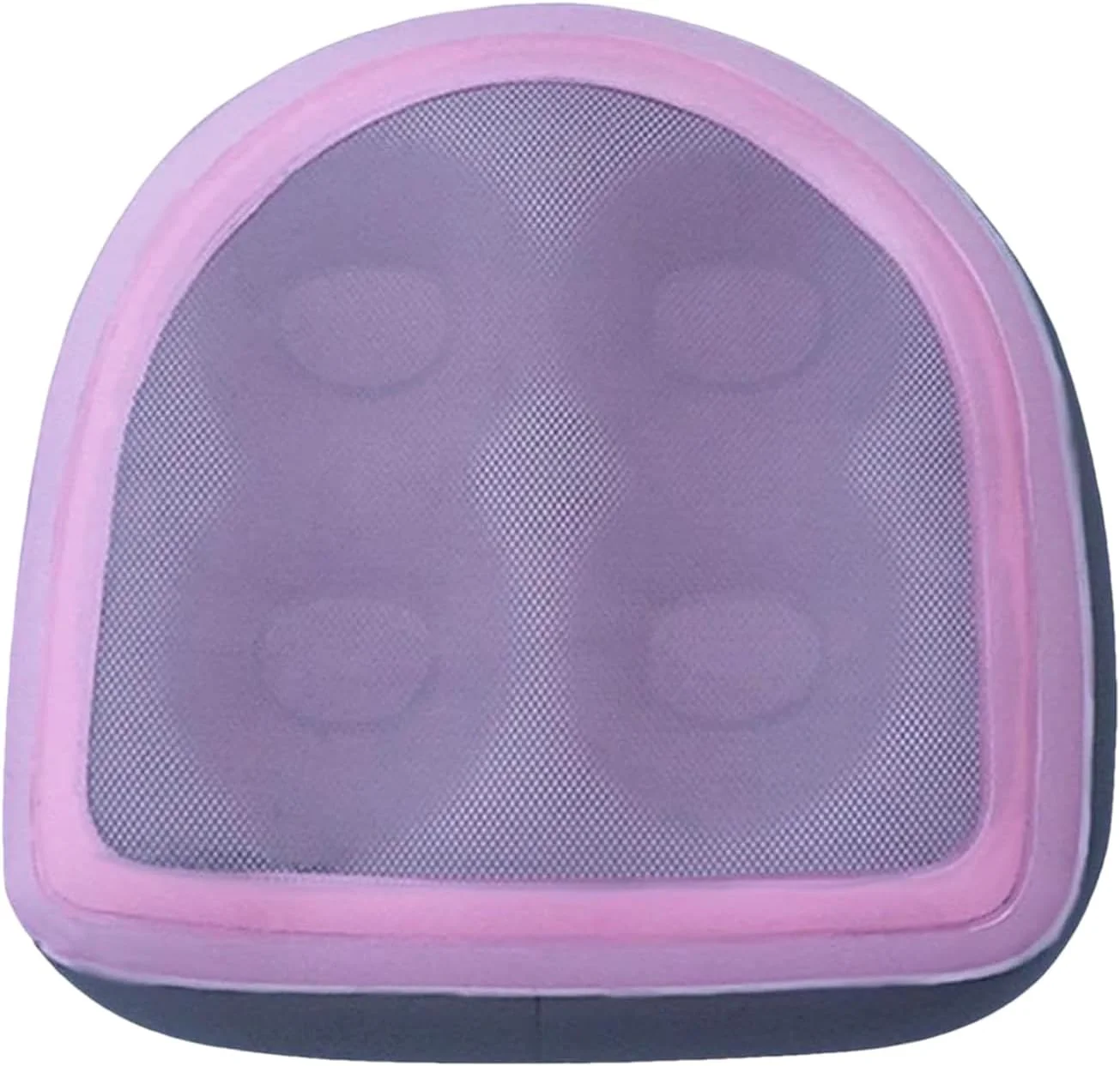 بالشتک صندلی بادی، صندلی های بادی توری سه بعدی با فنجان مکش | بالشتک توری هوای قابل حمل برای میز خانه کمپینگ مسافرت رانندگی هواپیما محل کار روزانه