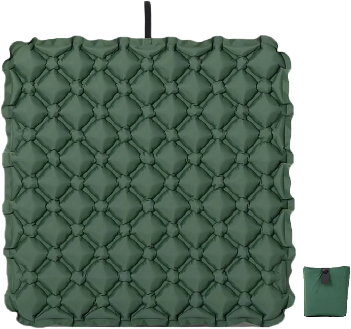 بالشتک صندلی بادی مسافرتی، بالشتک صندلی بادی - پد قابل حمل برای راحتی در رانندگی، کمپینگ، خوابگاه، میز، راننده، کامیون