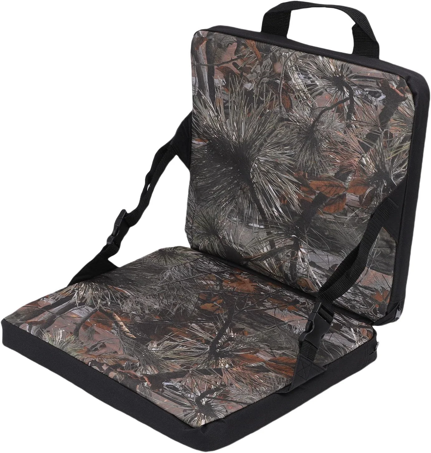 بالشتک تاشو قابل حمل Jiawu، پشتی ضخیم و ضد آب برای کمپینگ، ماهیگیری، فعالیت های فضای باز