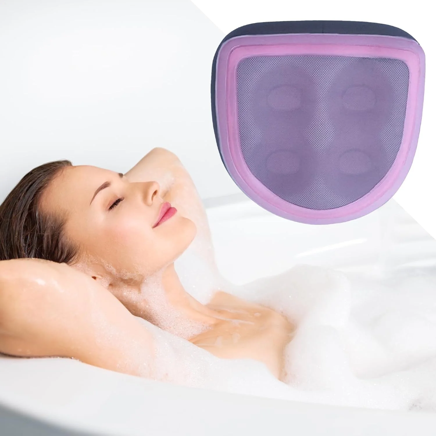 بالشتک صندلی بادی، صندلی های بادی توری سه بعدی با فنجان مکش | بالشتک توری هوای قابل حمل برای میز خانه کمپینگ مسافرت رانندگی هواپیما محل کار روزانه