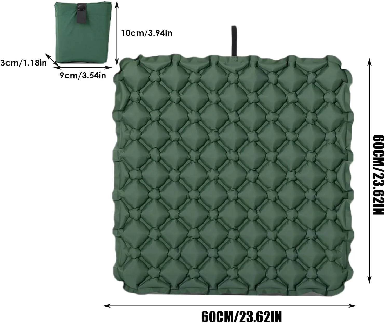 بالشتک صندلی بادی مسافرتی - بالشتک بادی صندلی | پد قابل حمل برای استادیوم، رانندگی، کامیون، مسافرت، راننده، خوابگاه، محل کار، میز بالشتک صندلی بادی مسافرتی - بالشتک بادی صندلی | پد قابل حمل برای استادیوم، رانندگی، کامیون، مسافرت، راننده، خوابگاه، محل کار، میز